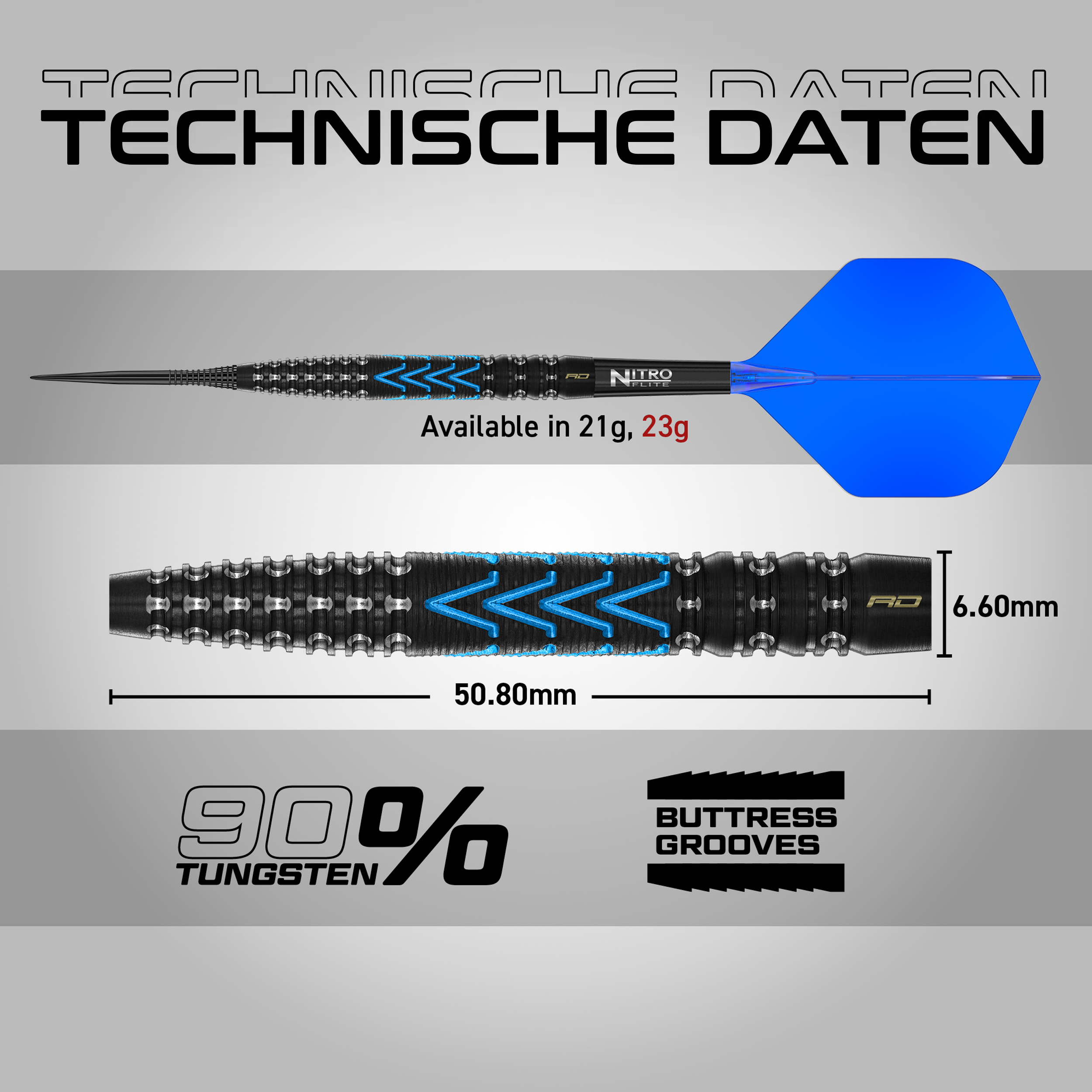 Red Dragon - Amp Tapered - Steeldart Red Dragon - Amp Tapered - Steeldart