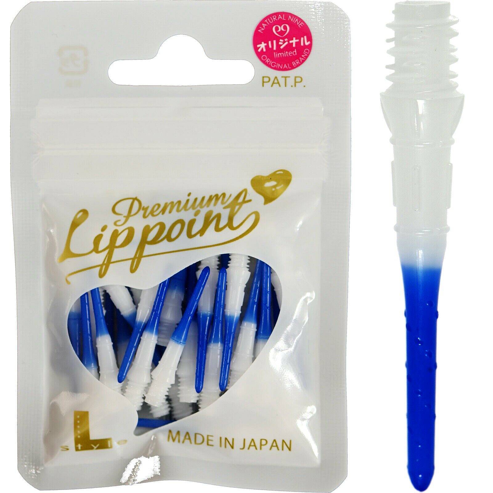 L-Style-Premium-Lippoint-N9-TwinColor-White-30er-Pack-Collage-Blau L-Style - Premium Lippoint N9 TwinColor White - 30er Pack