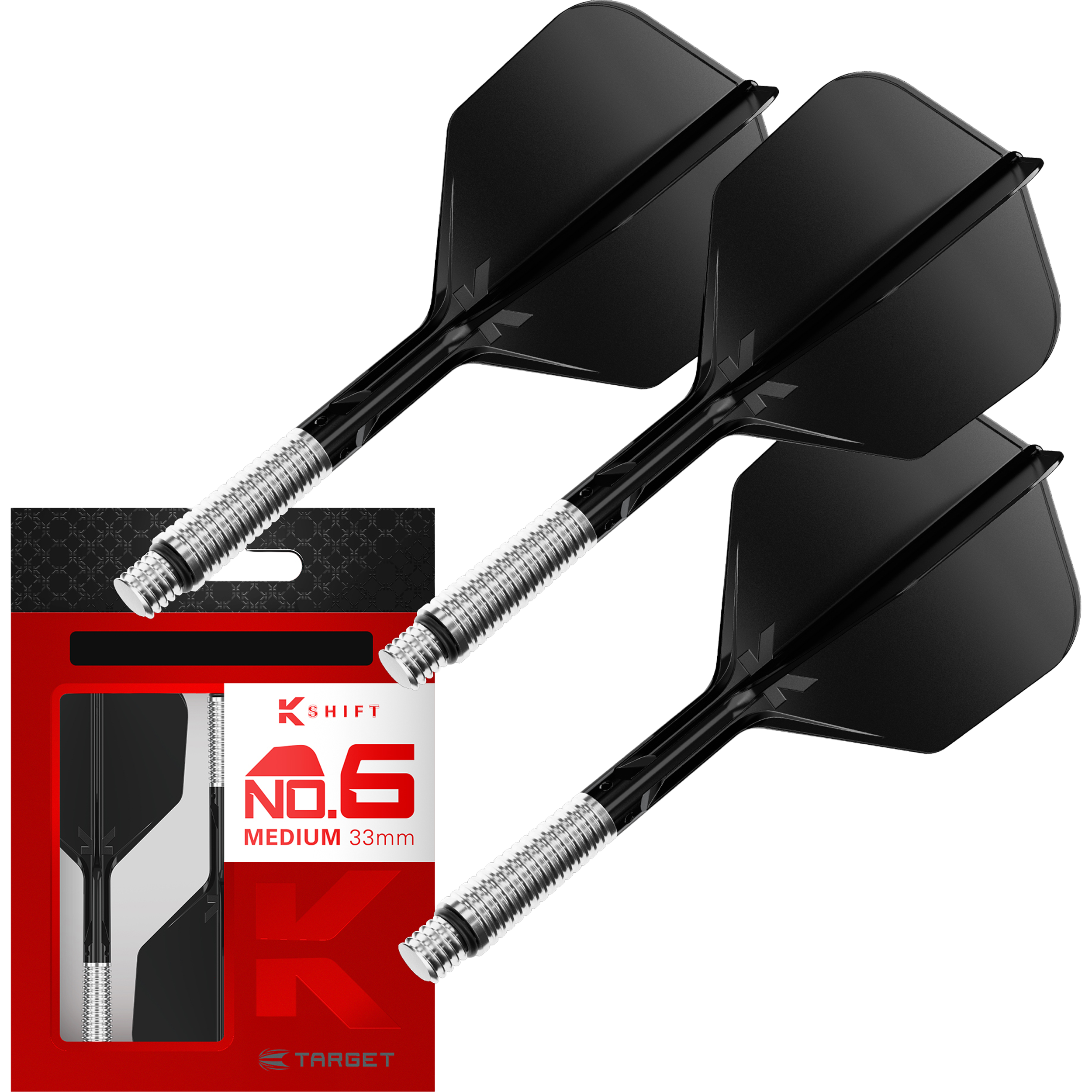 Target - K-Shift Flightsystem Schwarz - No6 Target - K-Shift Flightsystem Schwarz - No6
