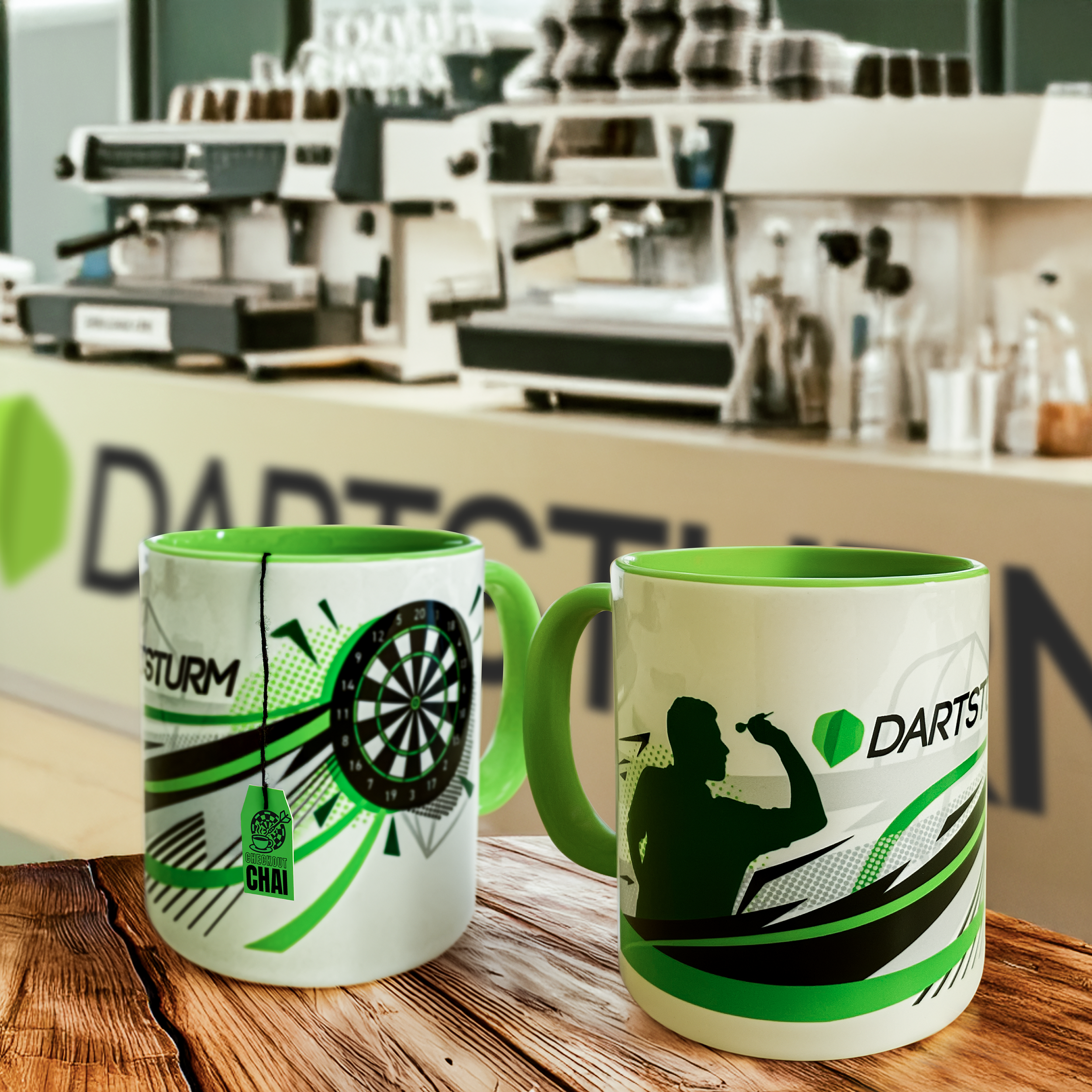 DartSturm - Motiv Tasse