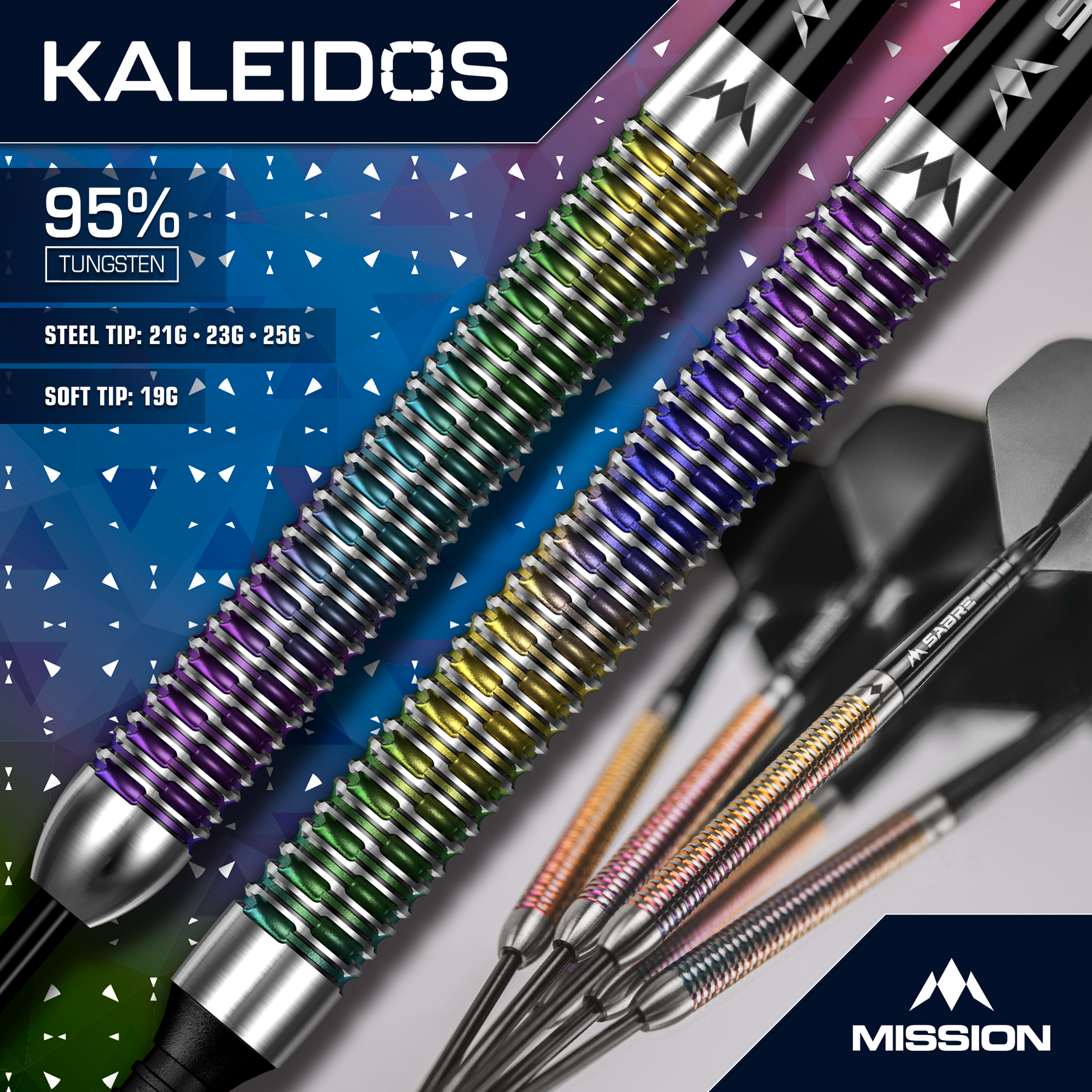Mission - Kaleidos - Softdart