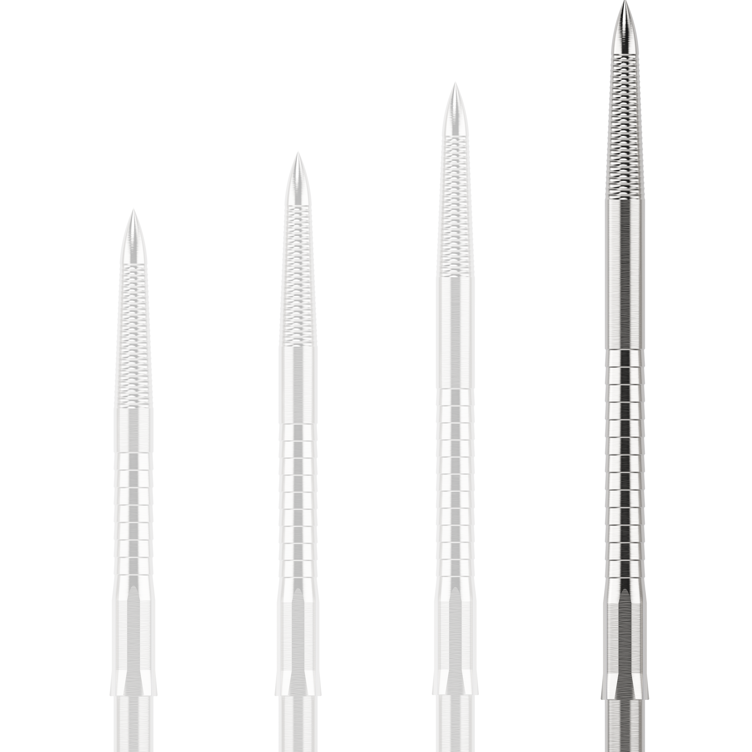Caliburn - EVO Micro Grip - Silber Caliburn - EVO Micro Grip - Silber