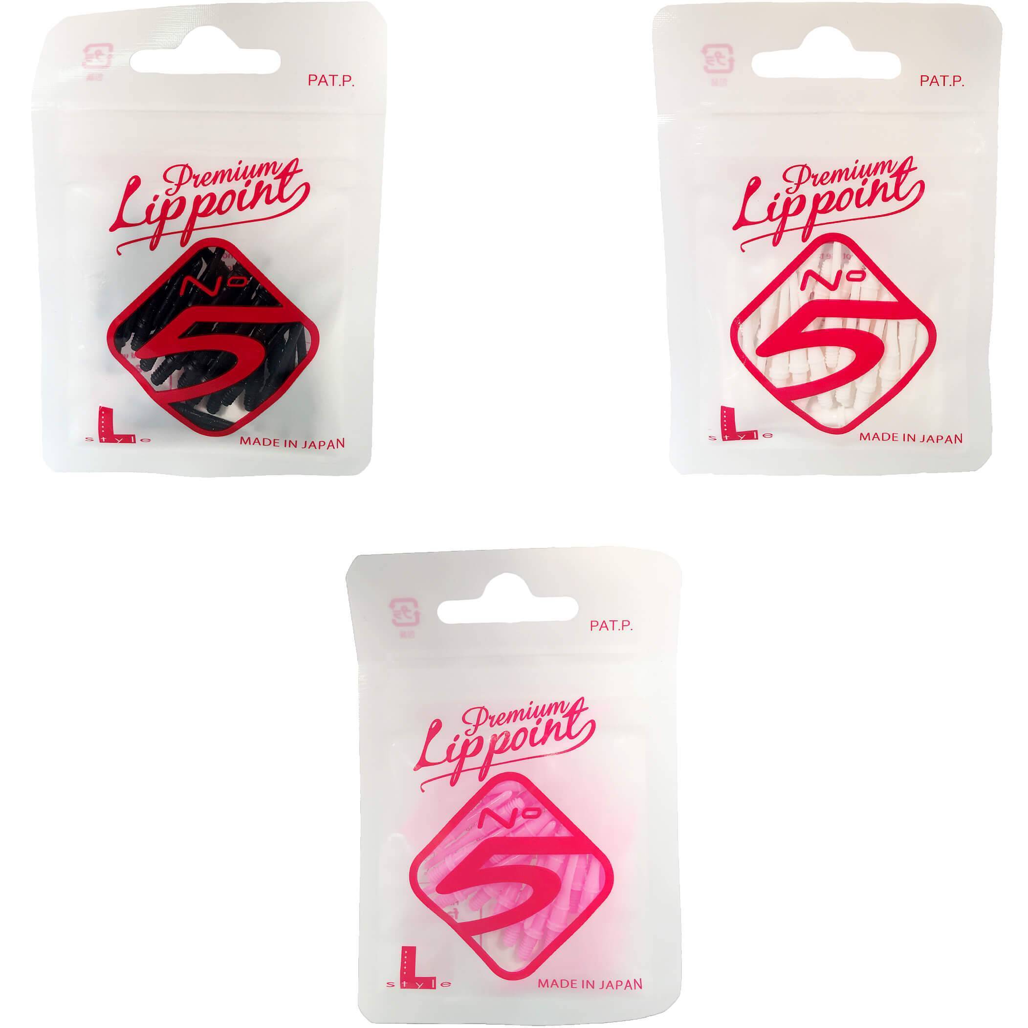 L-Style-Premium-Lippoint-No-5-30er-Pack-Verpackung L-Style - Premium Lippoint No.5 - 30er Pack