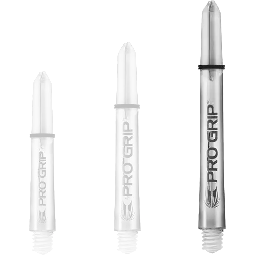 Target - Pro Grip Vision Shaft 3er Set - Transparent