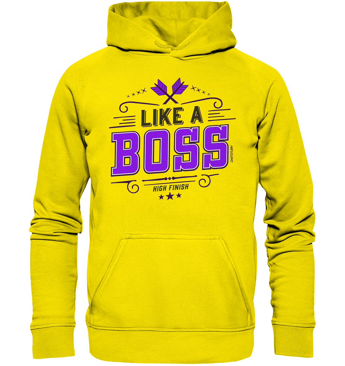DartSturm - Like a Boss Purple - Basic Unisex Hoodie DartSturm - Like a Boss Purple - Basic Unisex Hoodie