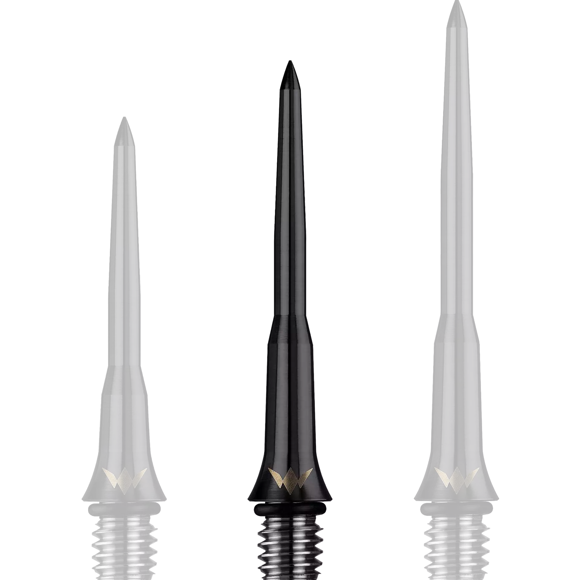 Mission - Titan Pro Conversion Points Smooth - Schwarz Mission - Titan Pro Conversion Points Smooth - Schwarz