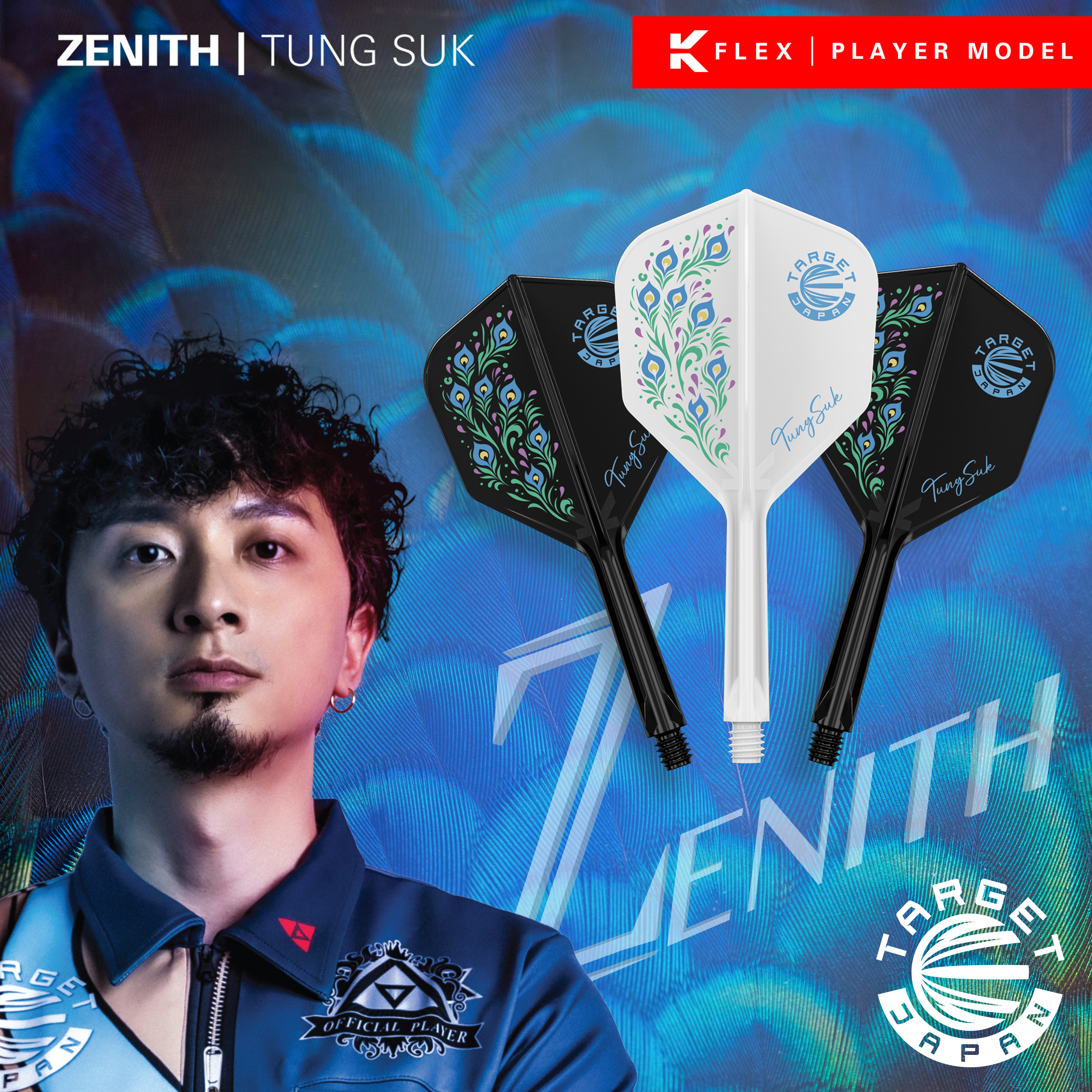 Target Japan - K-Flex Flightsystem Harold Ching - No6 Target Japan - K-Flex Flightsystem Harold Ching - No6