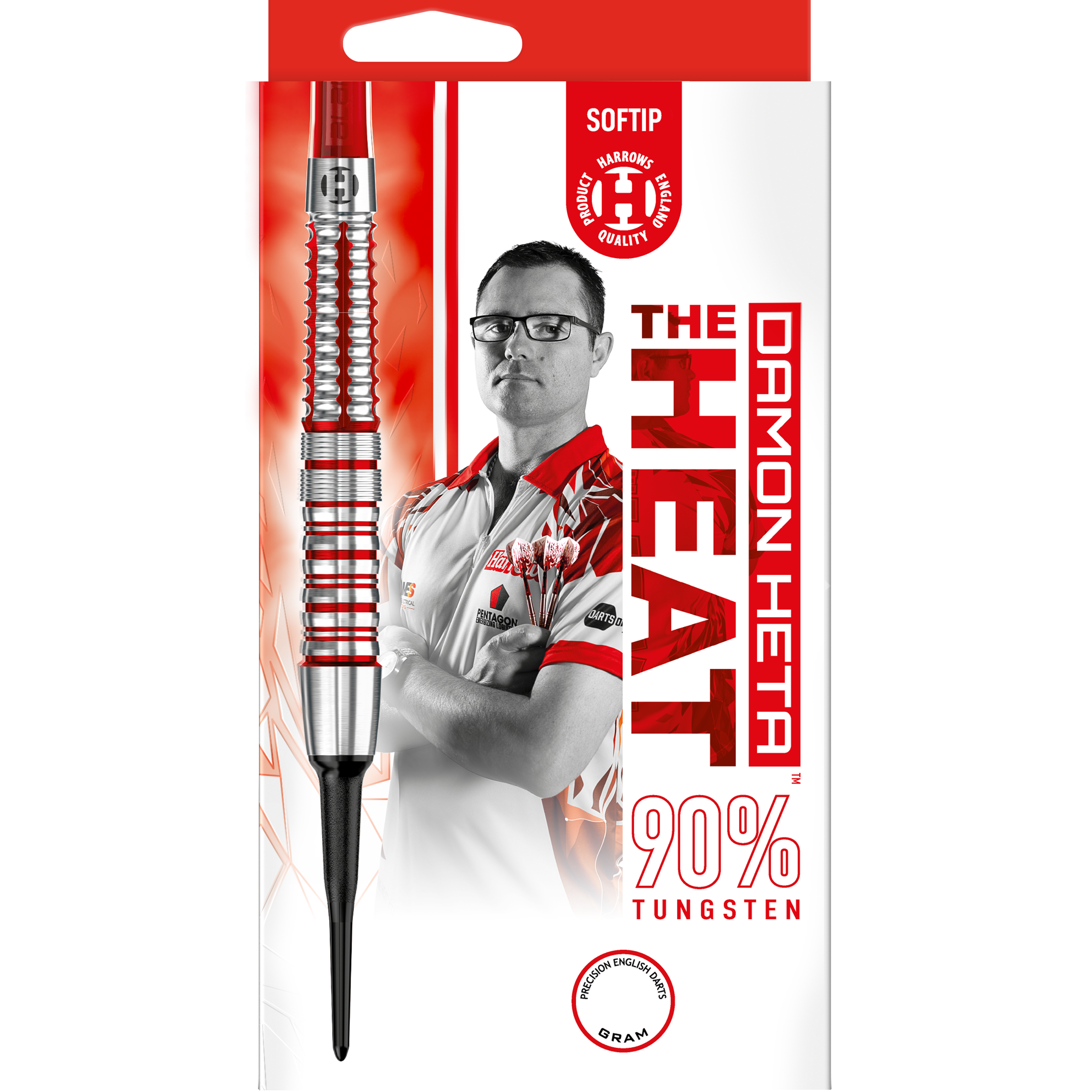 Harrows - Damon Heta - Softdart Harrows - Damon Heta - Softdart