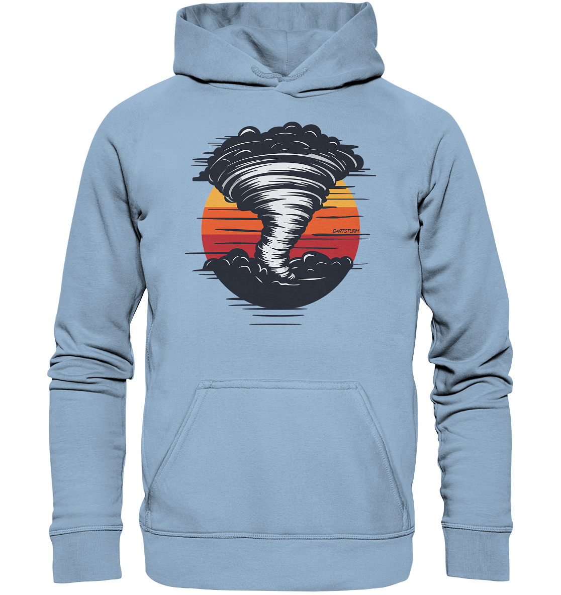 DartSturm - Twister - Basic Unisex Hoodie DartSturm - Twister - Basic Unisex Hoodie