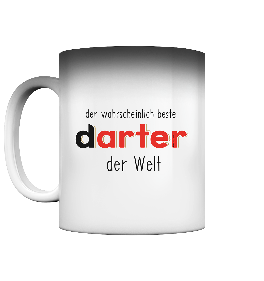 DartSturm - Der wahrscheinlich beste darter der Welt Schwarz - Magic Mug DartSturm - Der wahrscheinlich beste darter der Welt Schwarz - Magic Mug