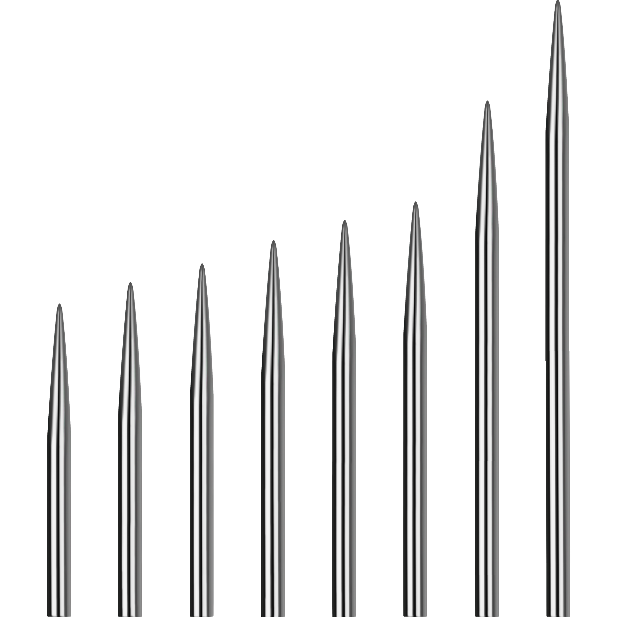 Mission - Glide Point - Silber Mission - Glide Point - Silber