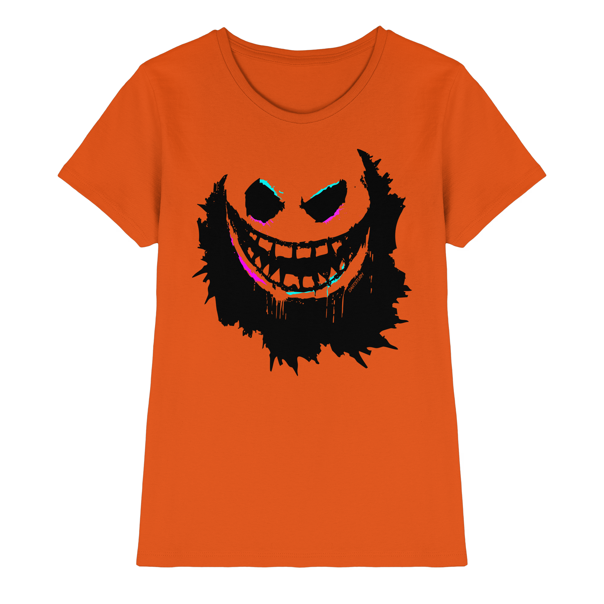 DartSturm - Scary Smile V3 - Ladies Premium Shirt DartSturm - Scary Smile V3 - Ladies Premium Shirt