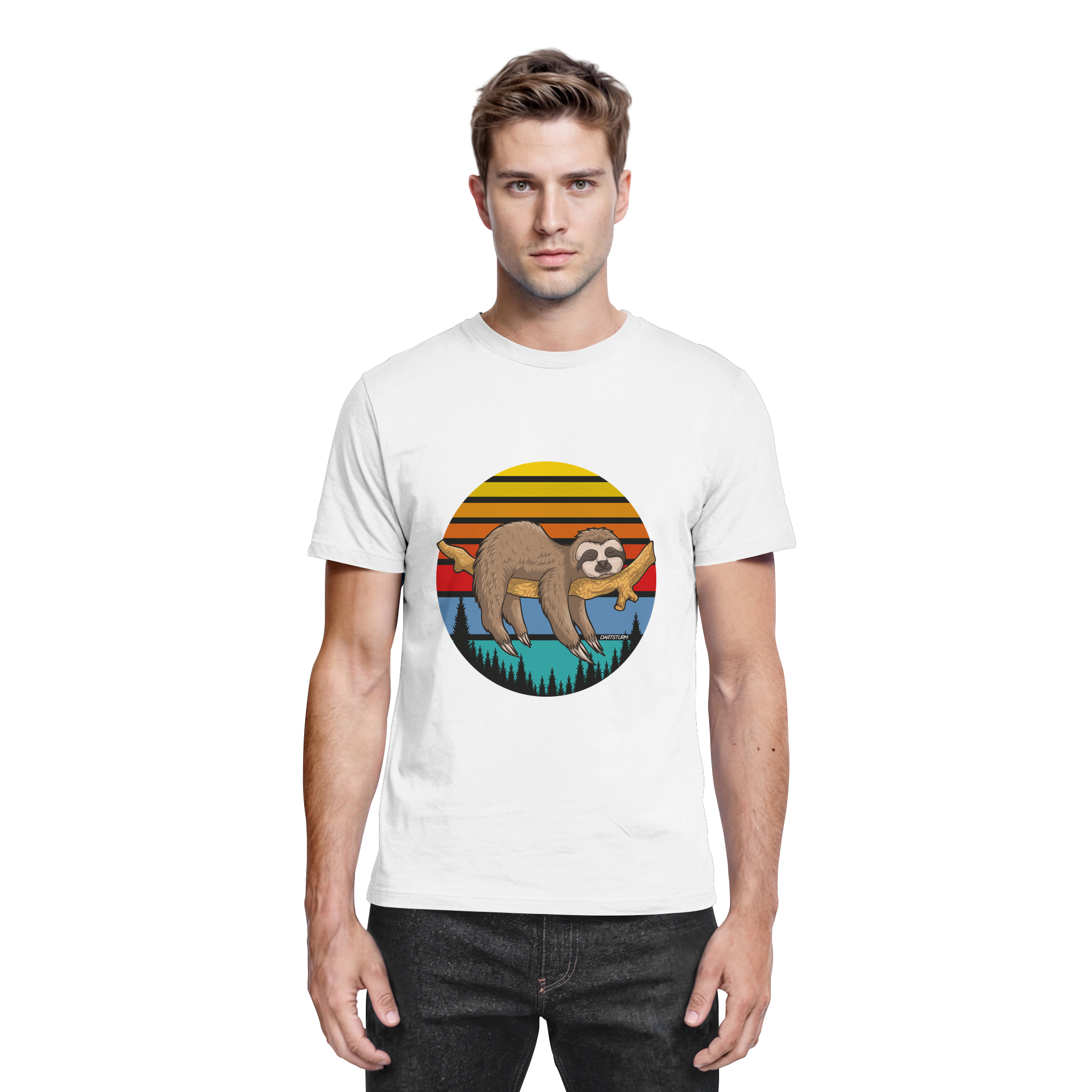 DartSturm - Lazy Sloth - Premium Shirt DartSturm - Lazy Sloth - Premium Shirt