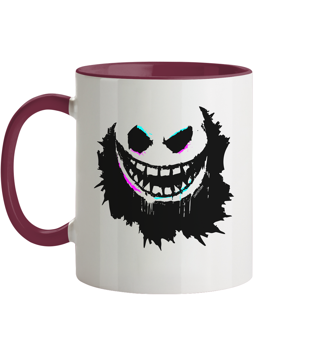 DartSturm - Scary Smile V3 - Tasse zweifarbig