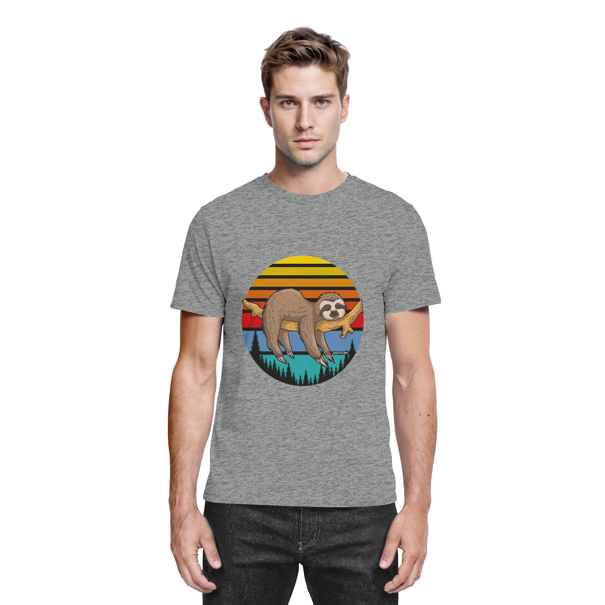 DartSturm - Lazy Sloth - Premium Shirt