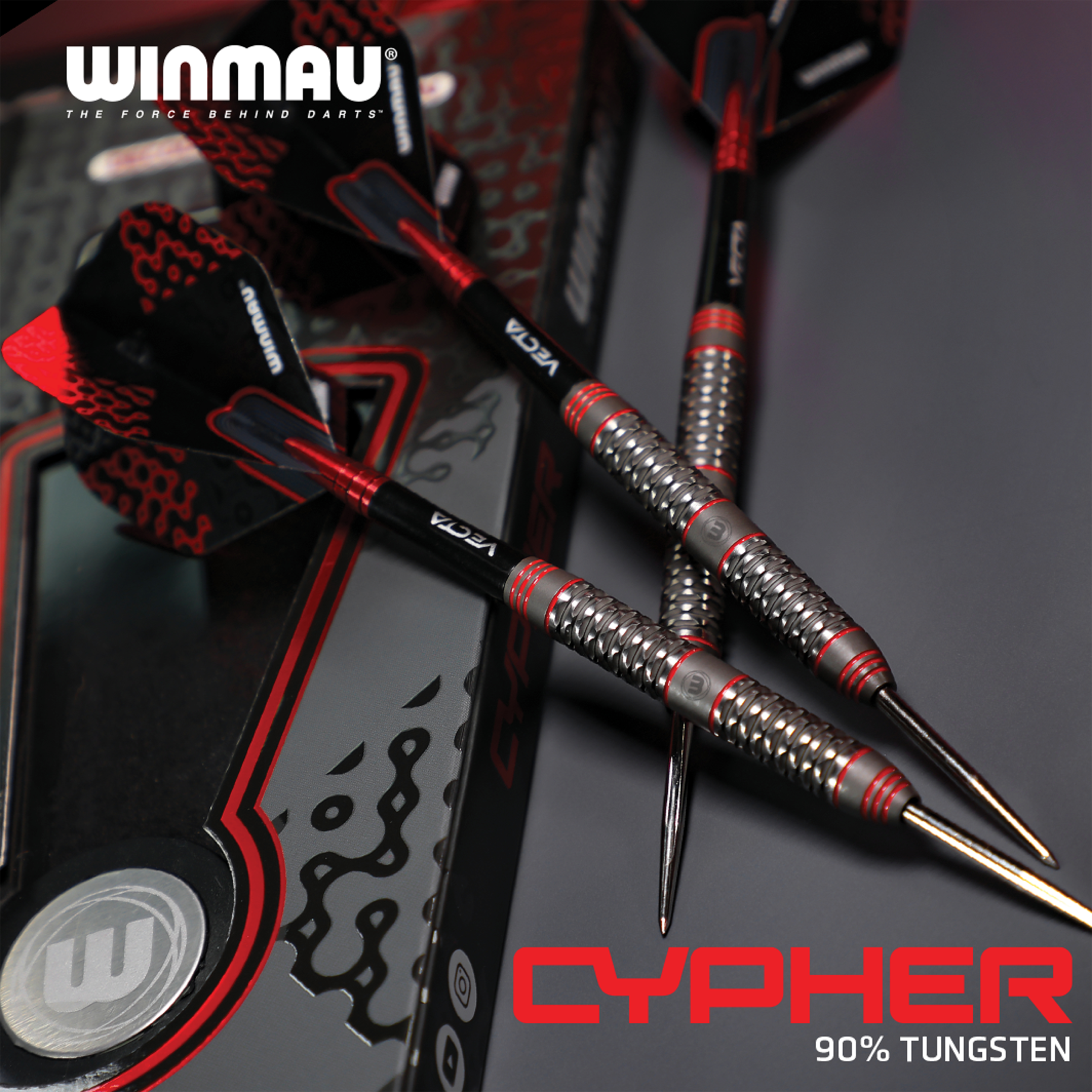 Winmau - Cypher - Steeldart Winmau - Cypher - Steeldart