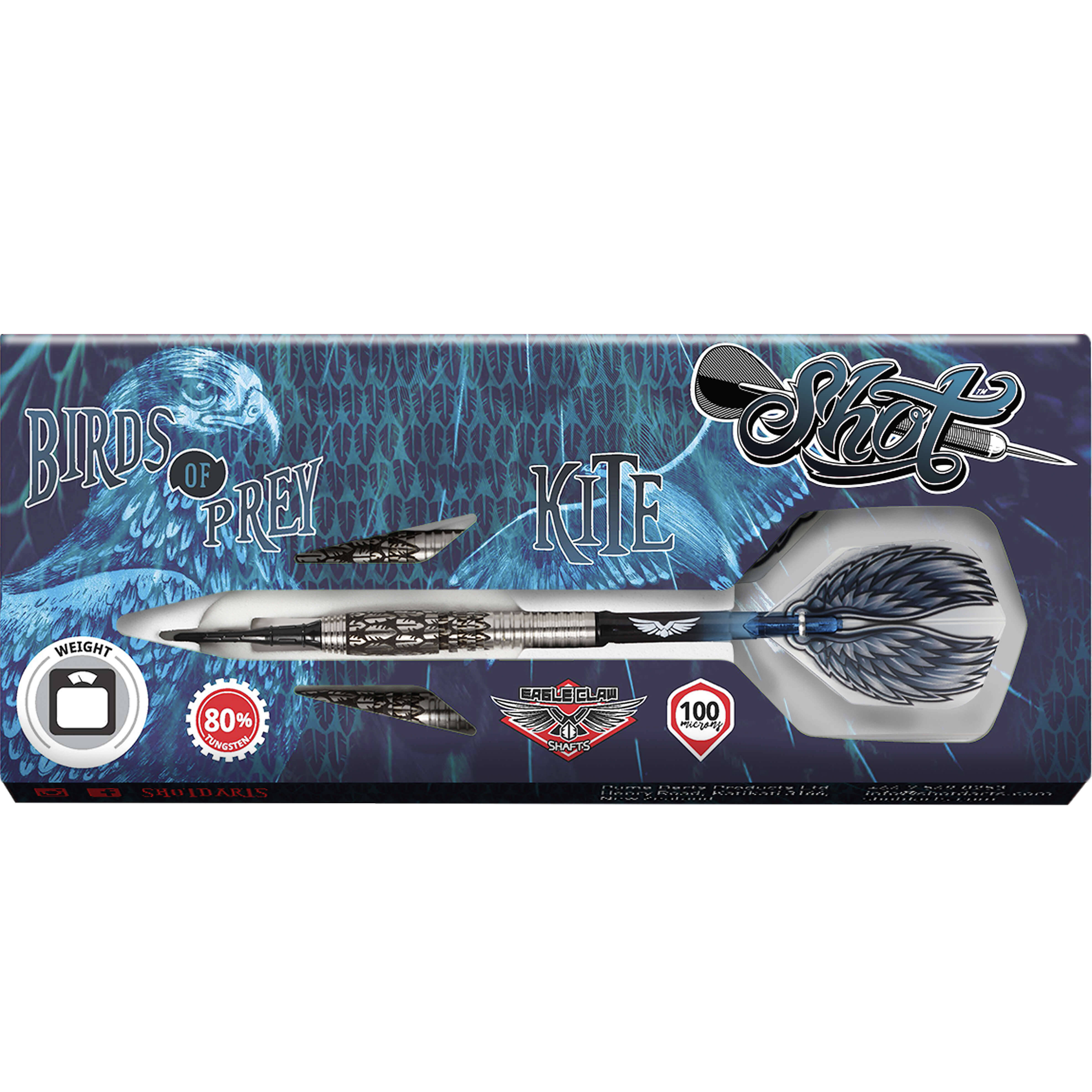 Shot-Birds-of-Prey-Kite-Softdart-Verpackung Shot - Birds of Prey Kite - Softdart