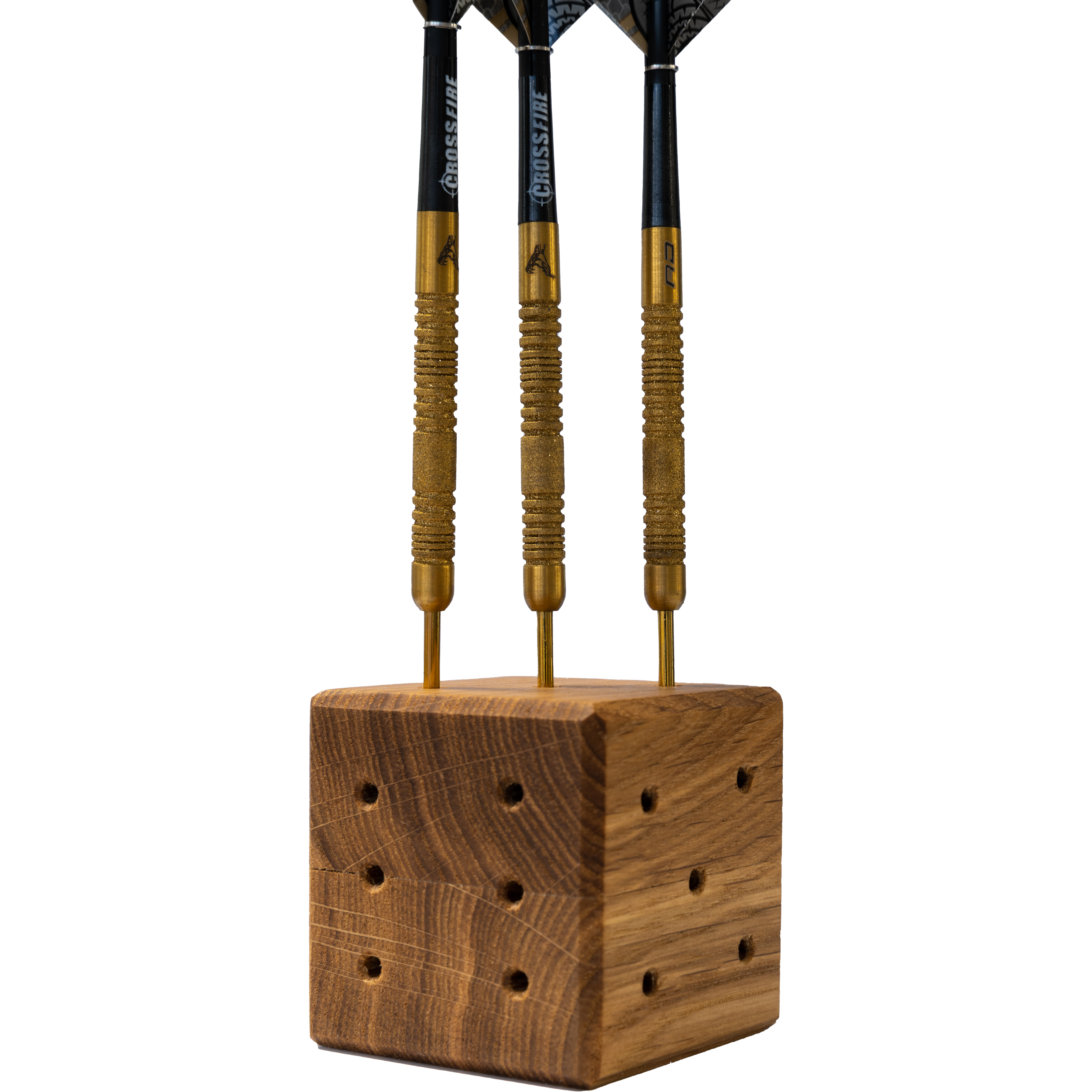 DartSturm-de-Wurfel-Dartstander-mit-Darts DartSturm - Dice Dartständer