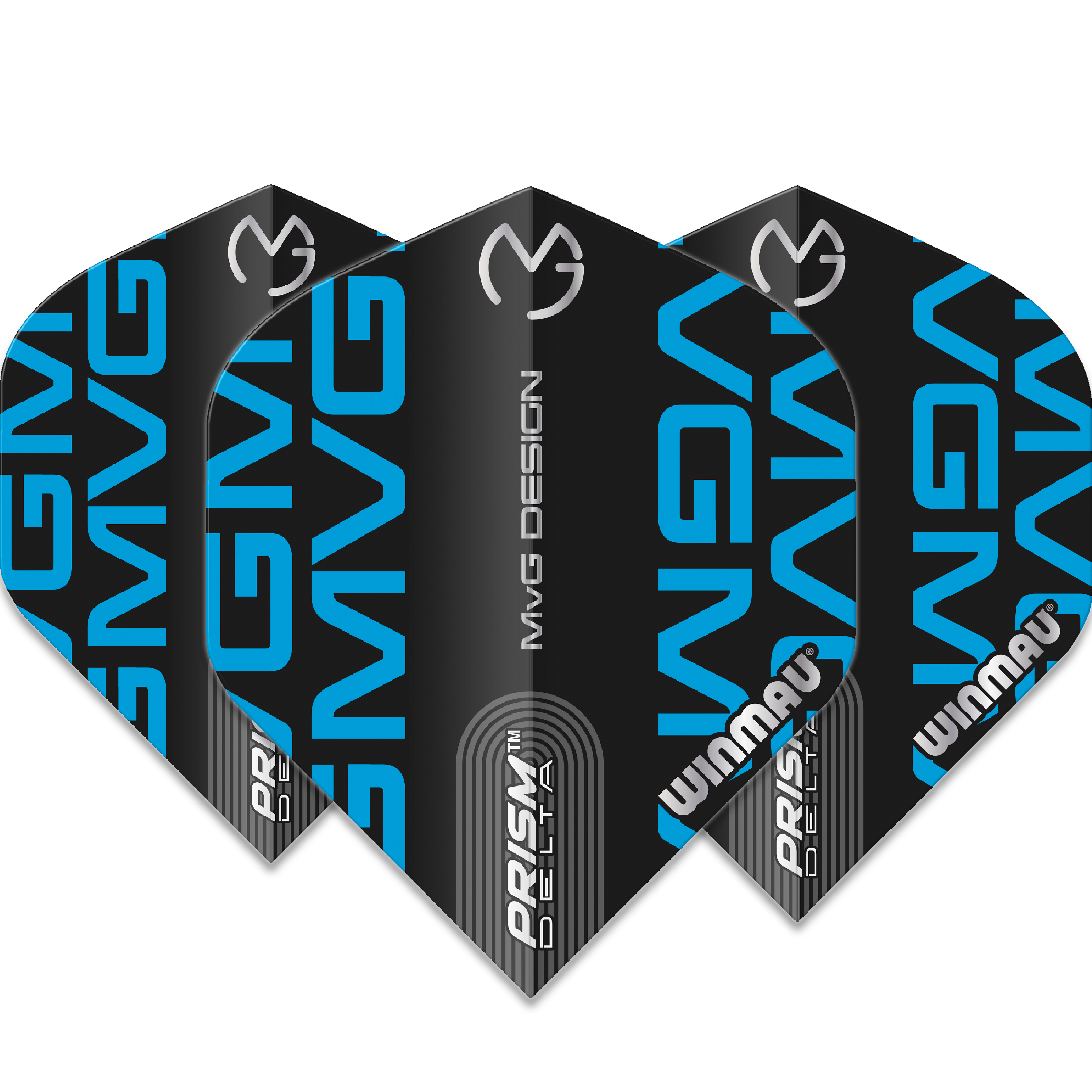 Winmau - Prism Delta - Michael van Gerwen Logo Flight - Standard
