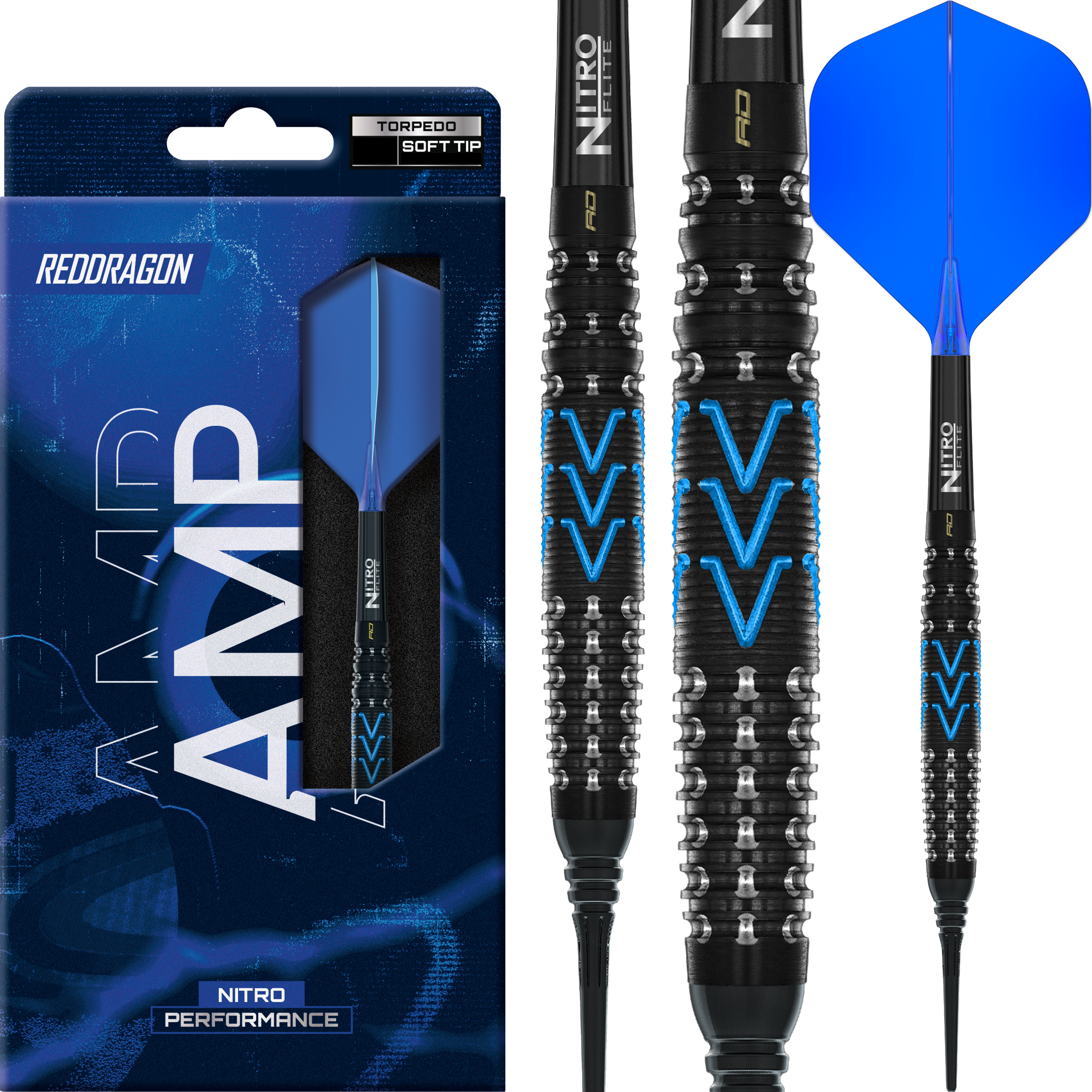 Red Dragon - Amp Torpedo - Softdart Red Dragon - Amp Torpedo - Softdart