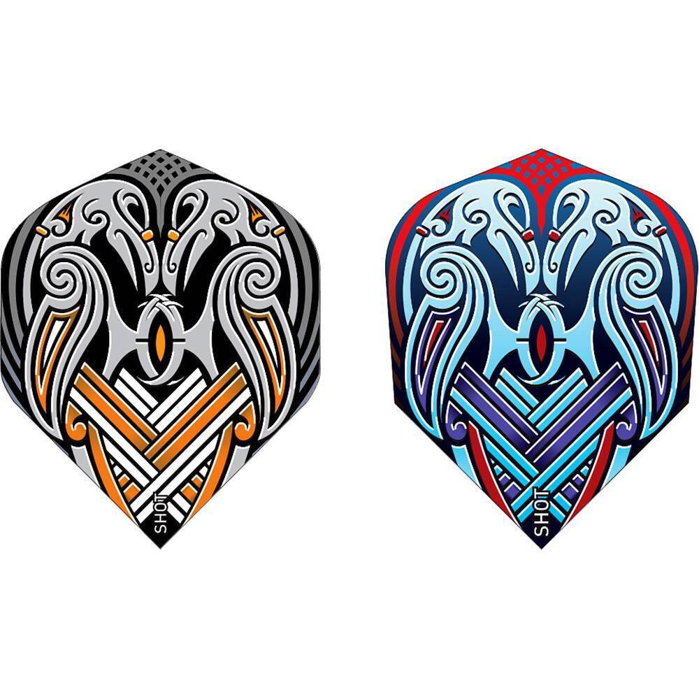 Shot-Viking-Raven-Dartflight Shot - Viking Raven - Dartflight