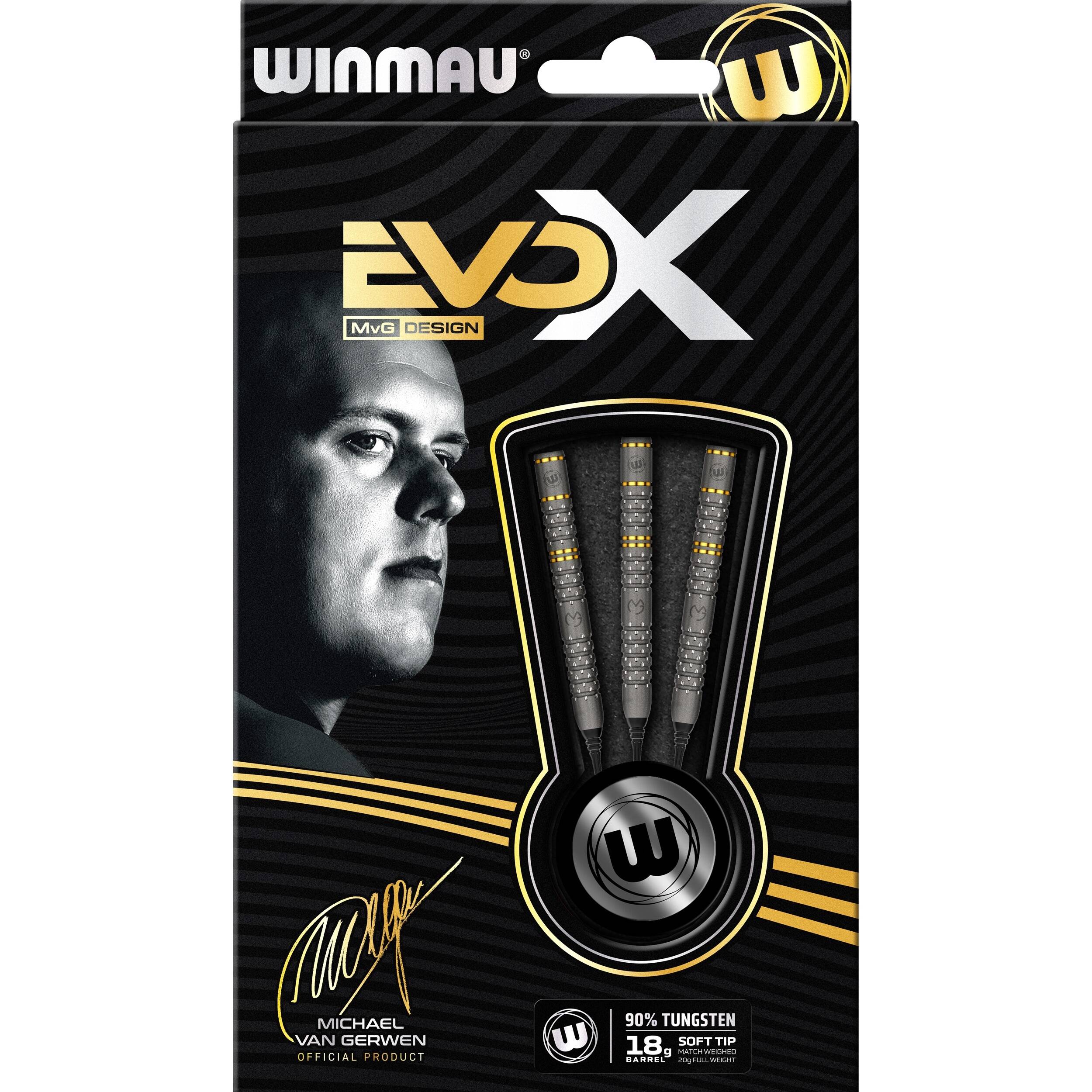 Winmau - Michael van Gerwen EvoX - Softdart Winmau - Michael van Gerwen EvoX - Softdart