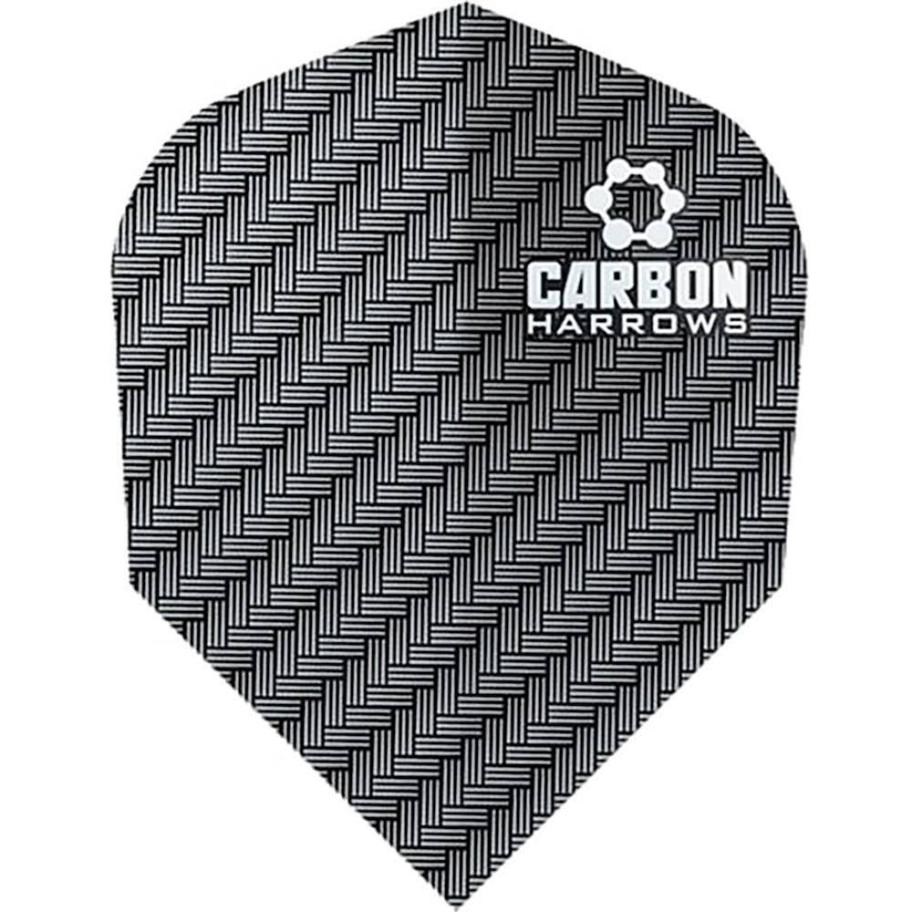 Harrows-Carbon-Flight-Small-Standard-Schwarz Harrows - Carbon Flight - Small Standard