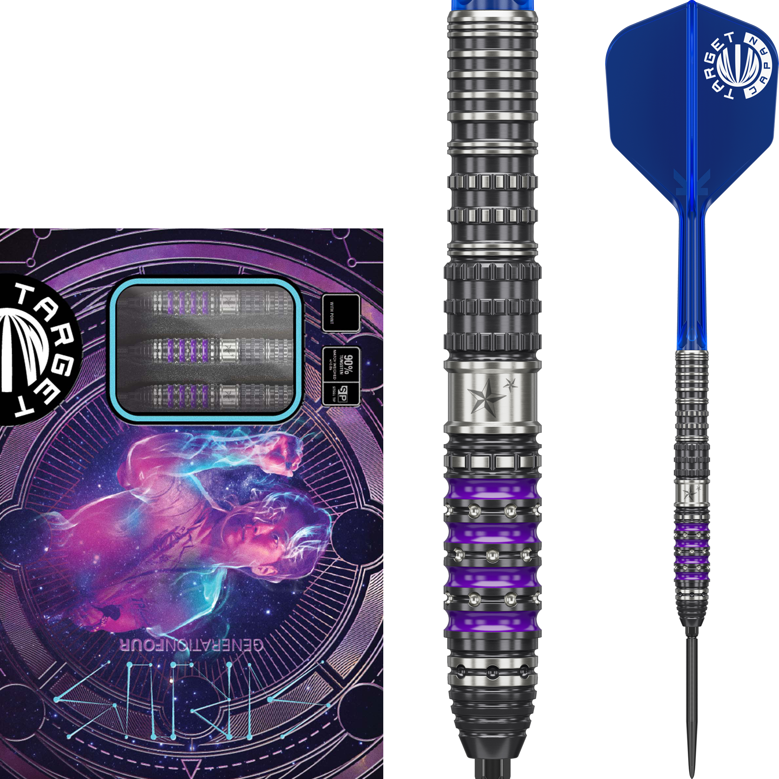 Target Japan - Swiss Point - Yuta Hayashi GEN 4 - Steeldart Target Japan - Swiss Point - Yuta Hayashi GEN 4 - Steeldart