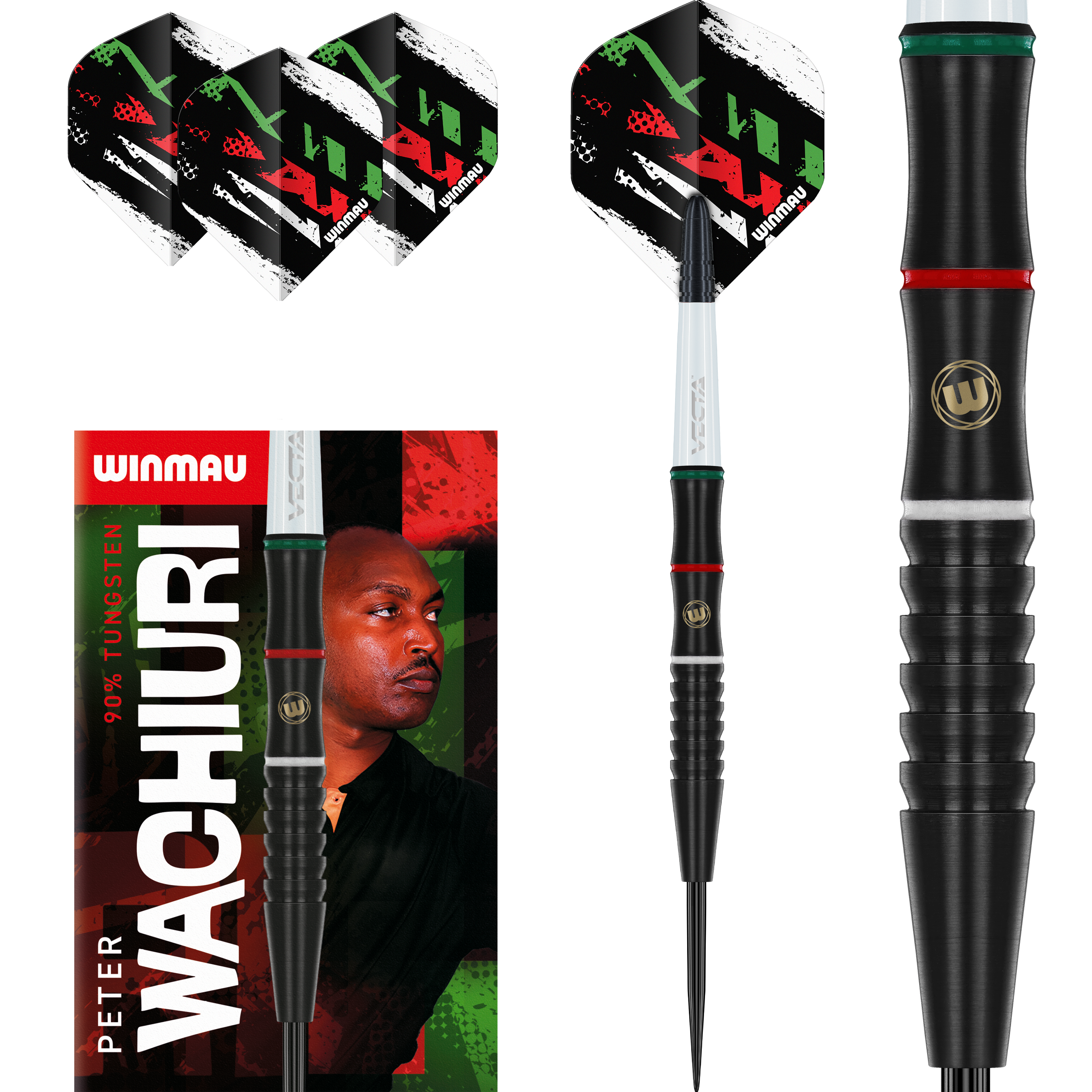 Winmau - Peter Wachiuri - Steeldart Winmau - Peter Wachiuri - Steeldart