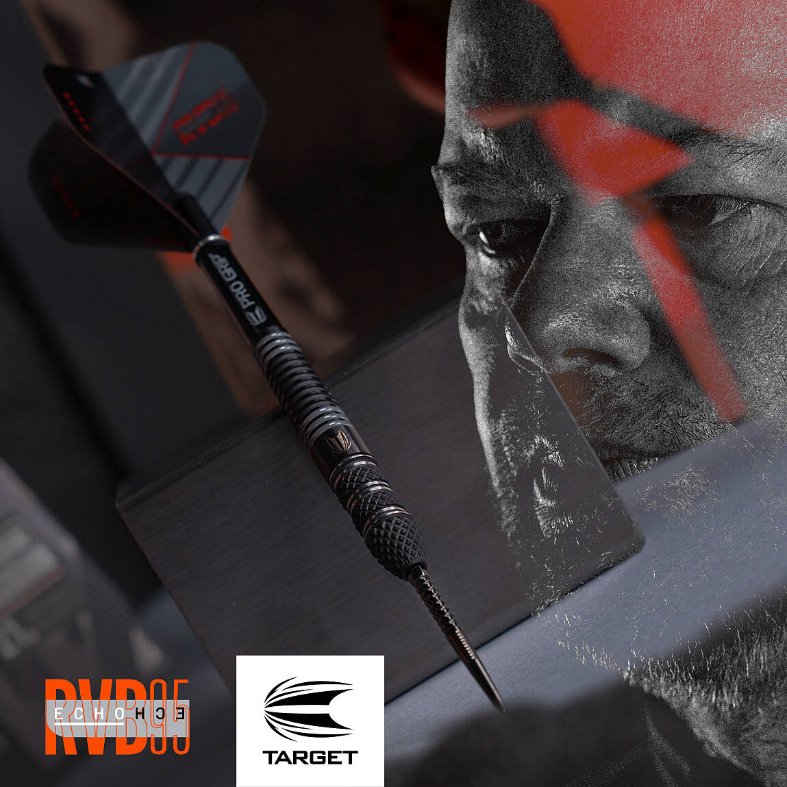 Target-Raymond-van-Barneveld-95-x-Echo-Steeldarts-Banner Target - Swiss Point - Raymond van Barneveld 95% x Echo - Steeldart