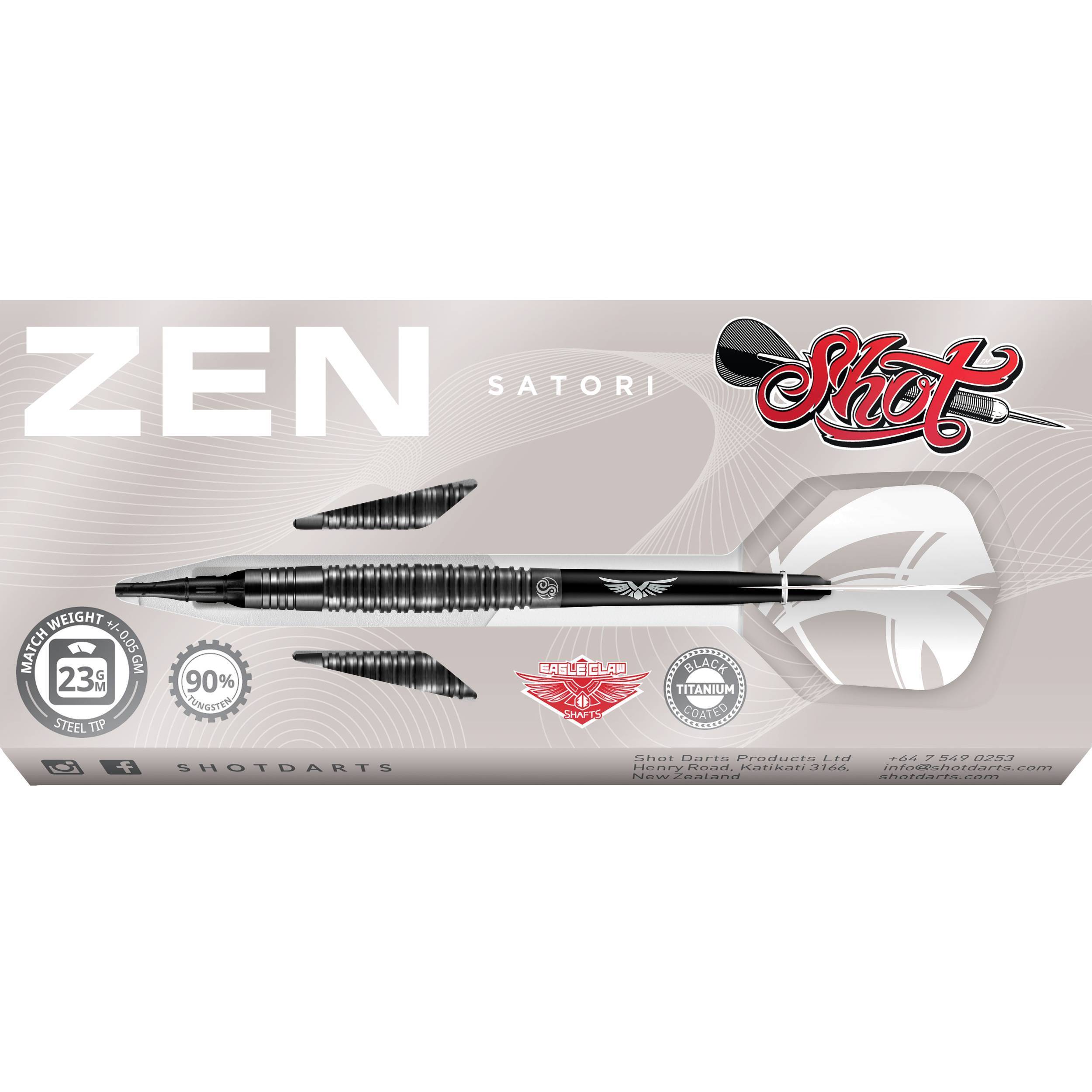 Shot-Zen-Satori-Softdart-Verpackung Shot - Zen Satori - Softdart