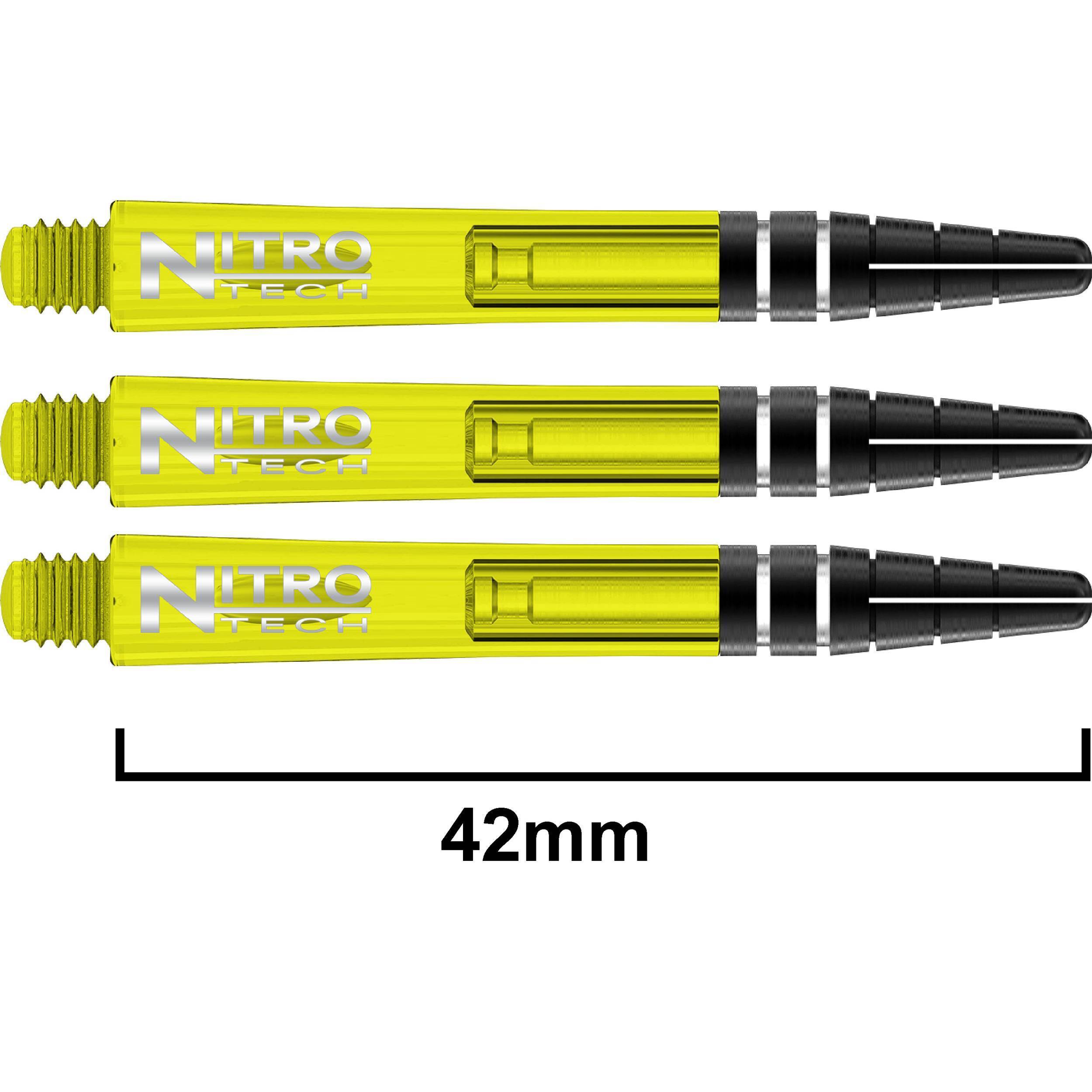 Red-Dragon-Nitrotech-Shafts-Gelb-42mm Red Dragon - Nitrotech Shaft - Gelb