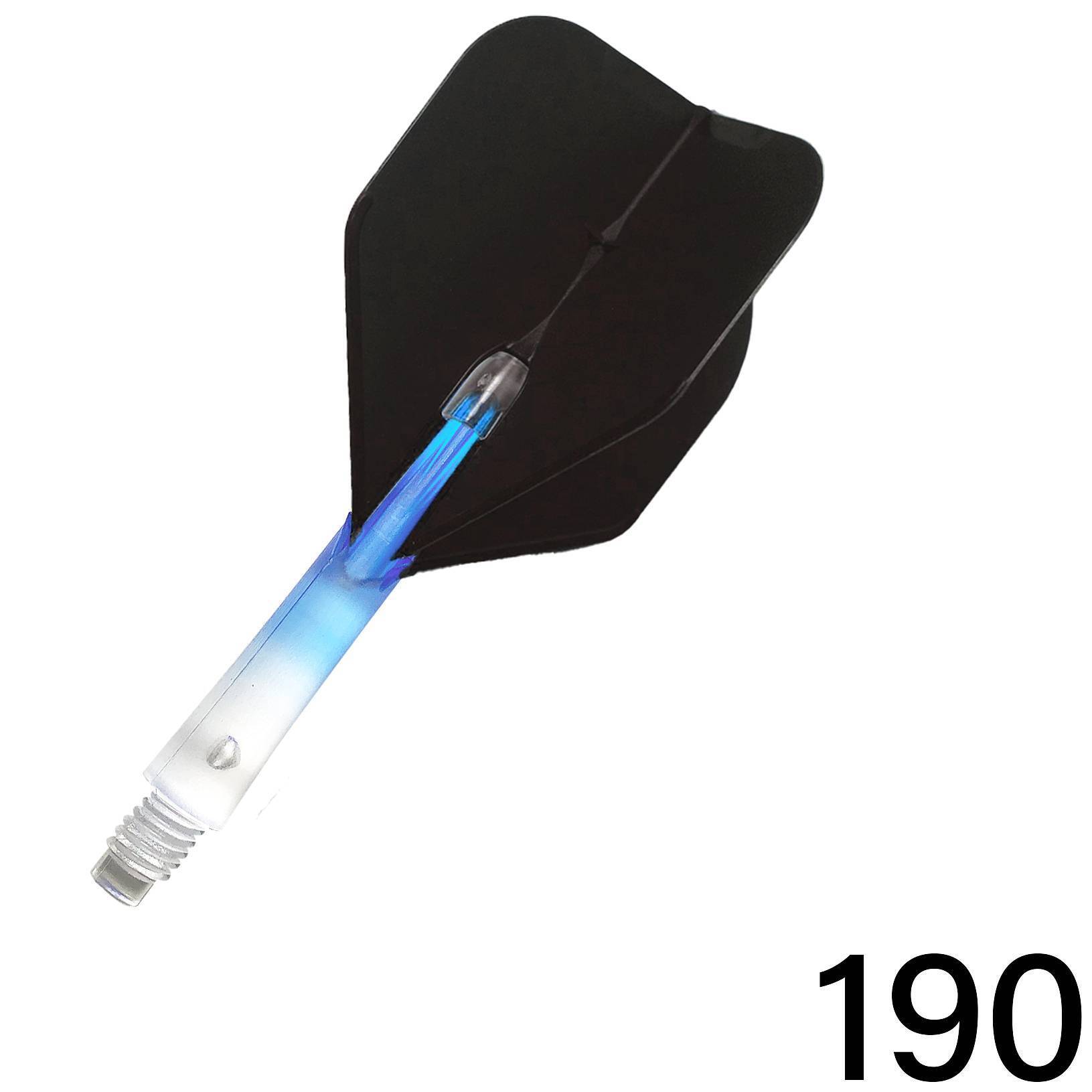 L-Style - L-Shaft Lock Straight N9 TwinColor - Transparent Blau