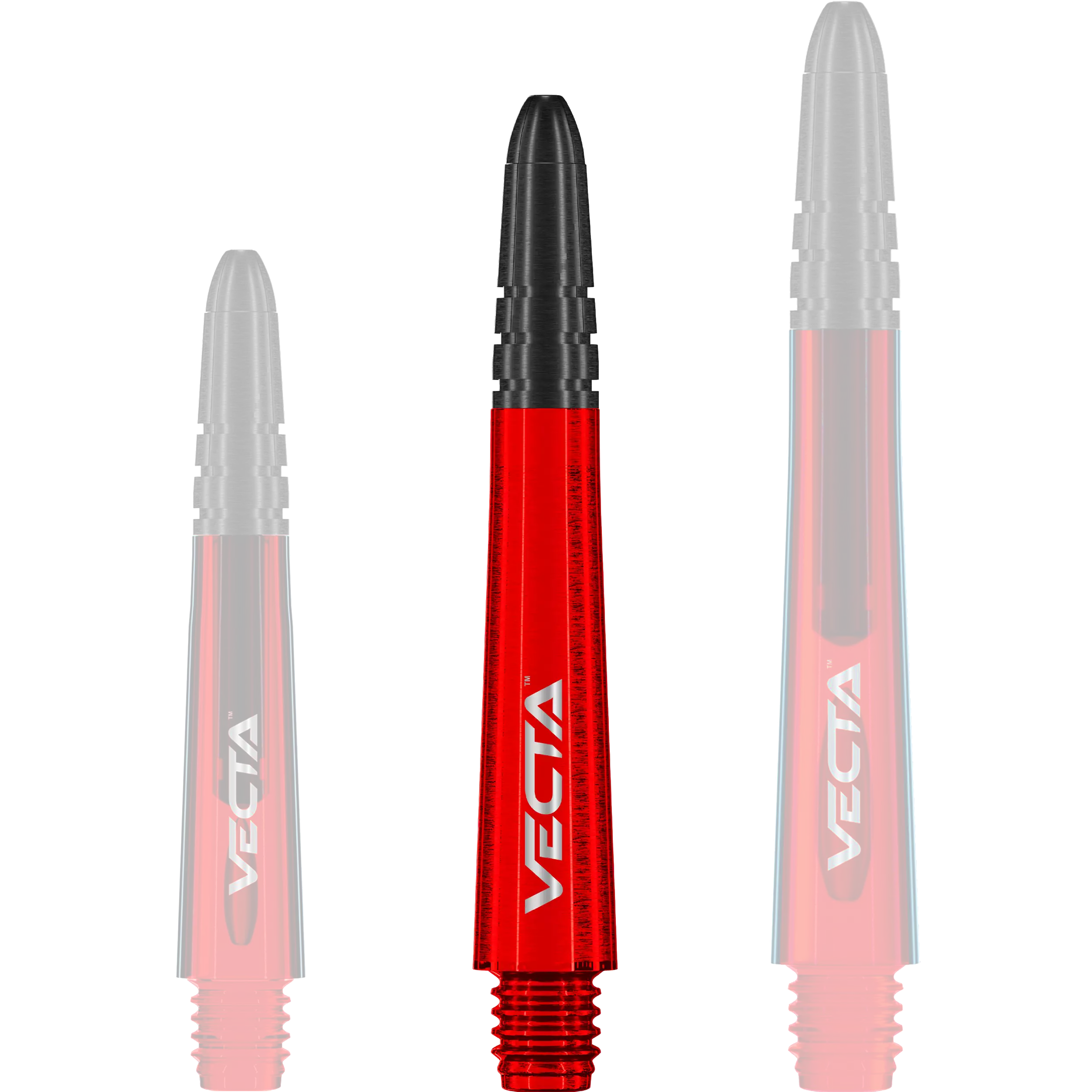 Winmau - Vecta Shaft - Rot Winmau - Vecta Shaft - Rot