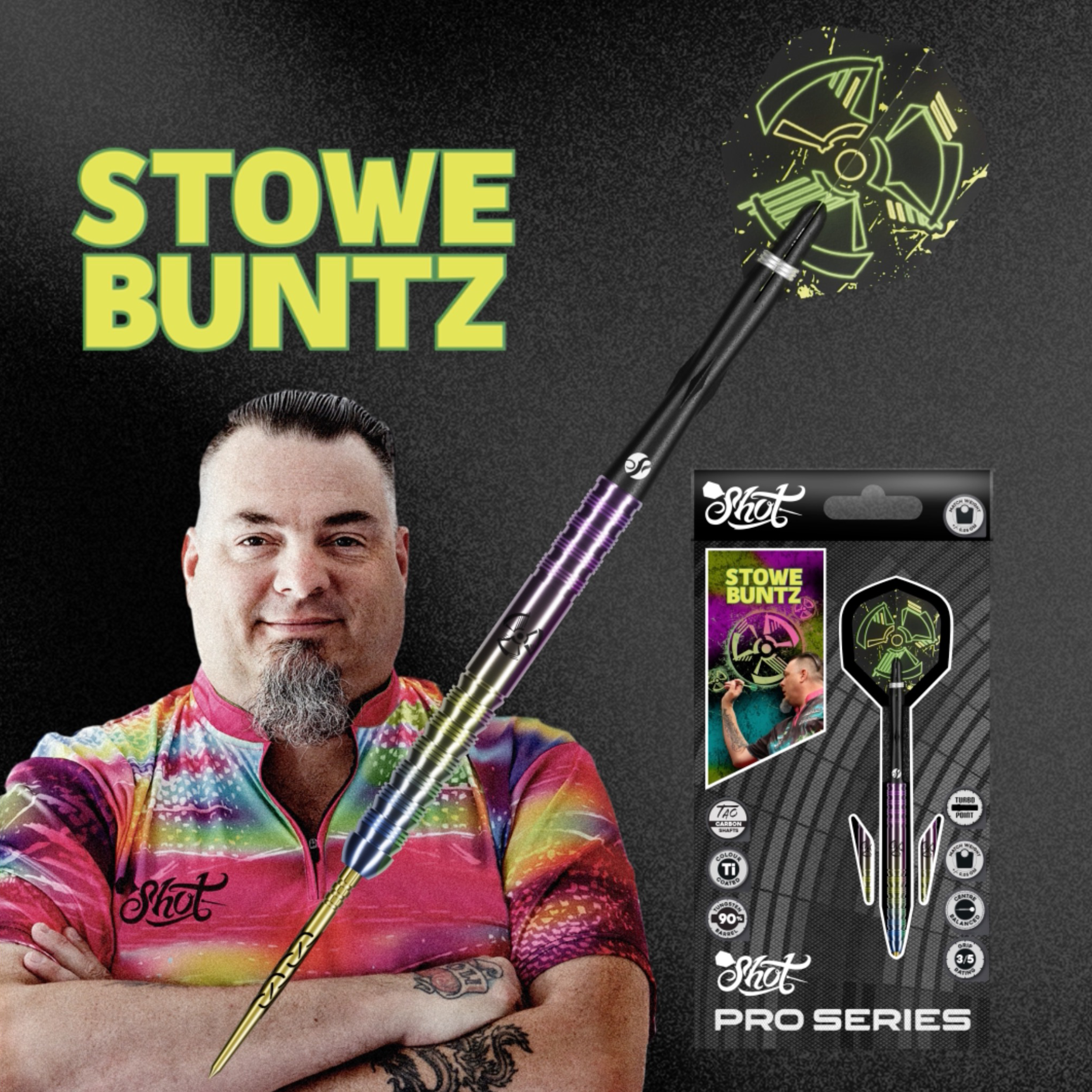 Shot - Turbo Point - Stowe Buntz - Steeldart Shot - Turbo Point - Stowe Buntz - Steeldart