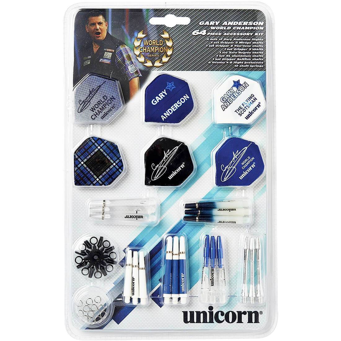Unicorn-Gary-Anderson-Geschenkset-64-teilig Unicorn - Gary Anderson - Geschenkset 64-teilig