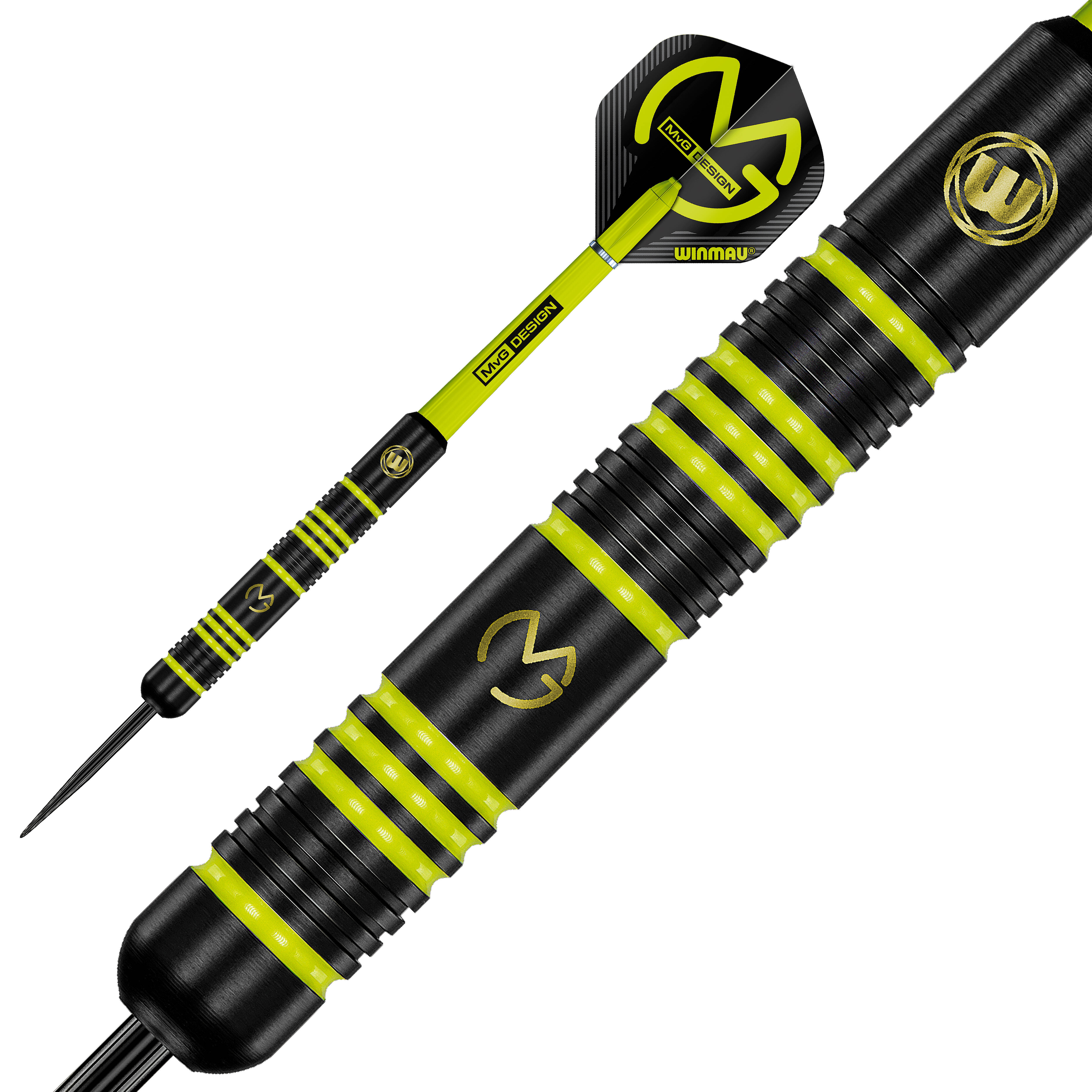 Winmau-Michael-van-Gerwen-Ambition-Steeldart-Grip-Details Winmau - Michael van Gerwen Ambition - Steeldart