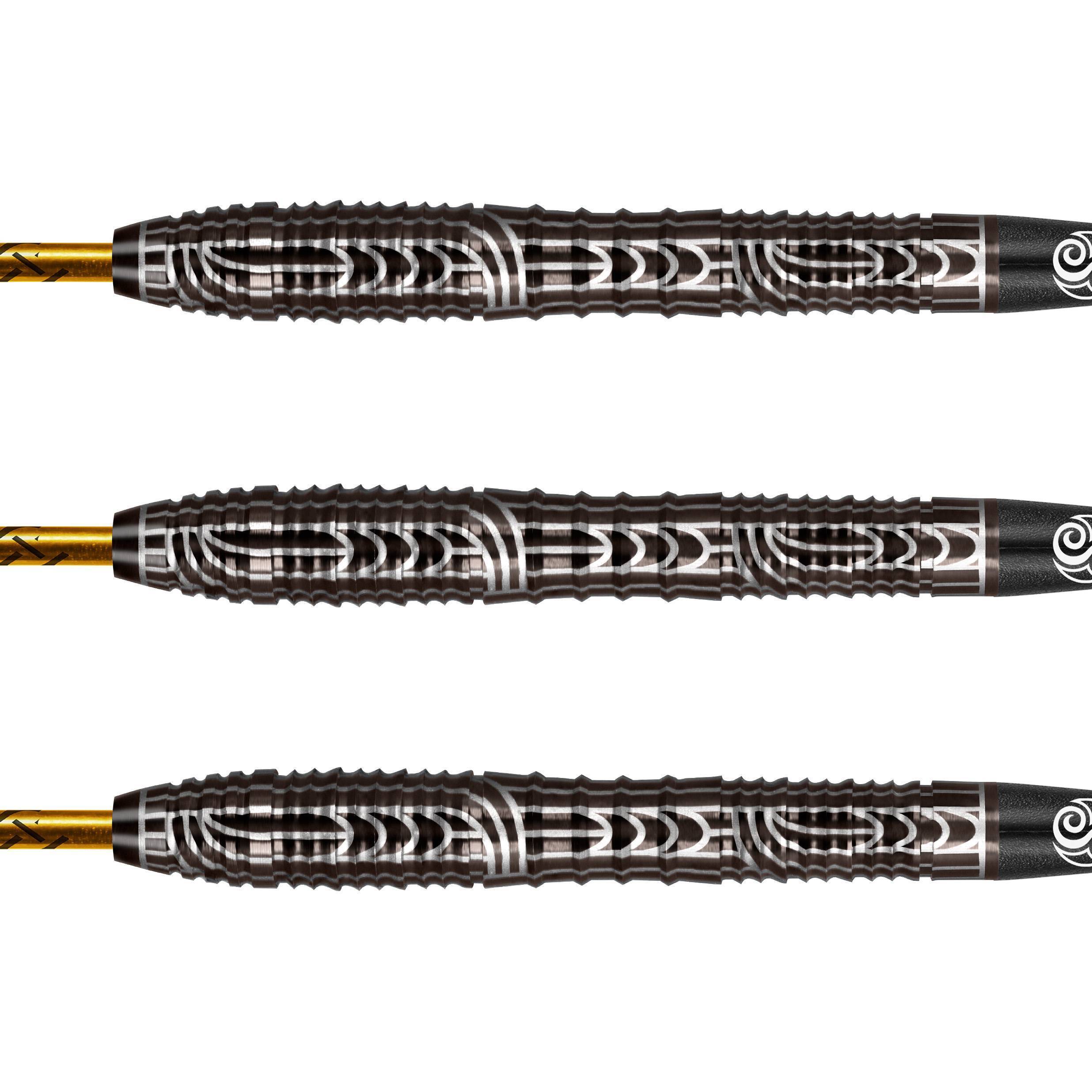 Shot-Warrior-Rutene-Steeldart-Barrel-Details Shot! - Warrior Rutene - Steeldart