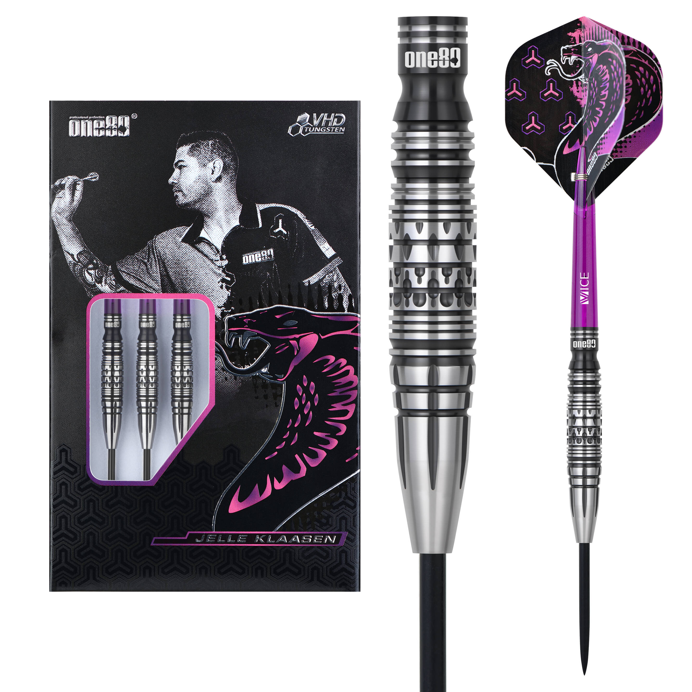 One80 - Jelle Klaasen V3 - Steeldart