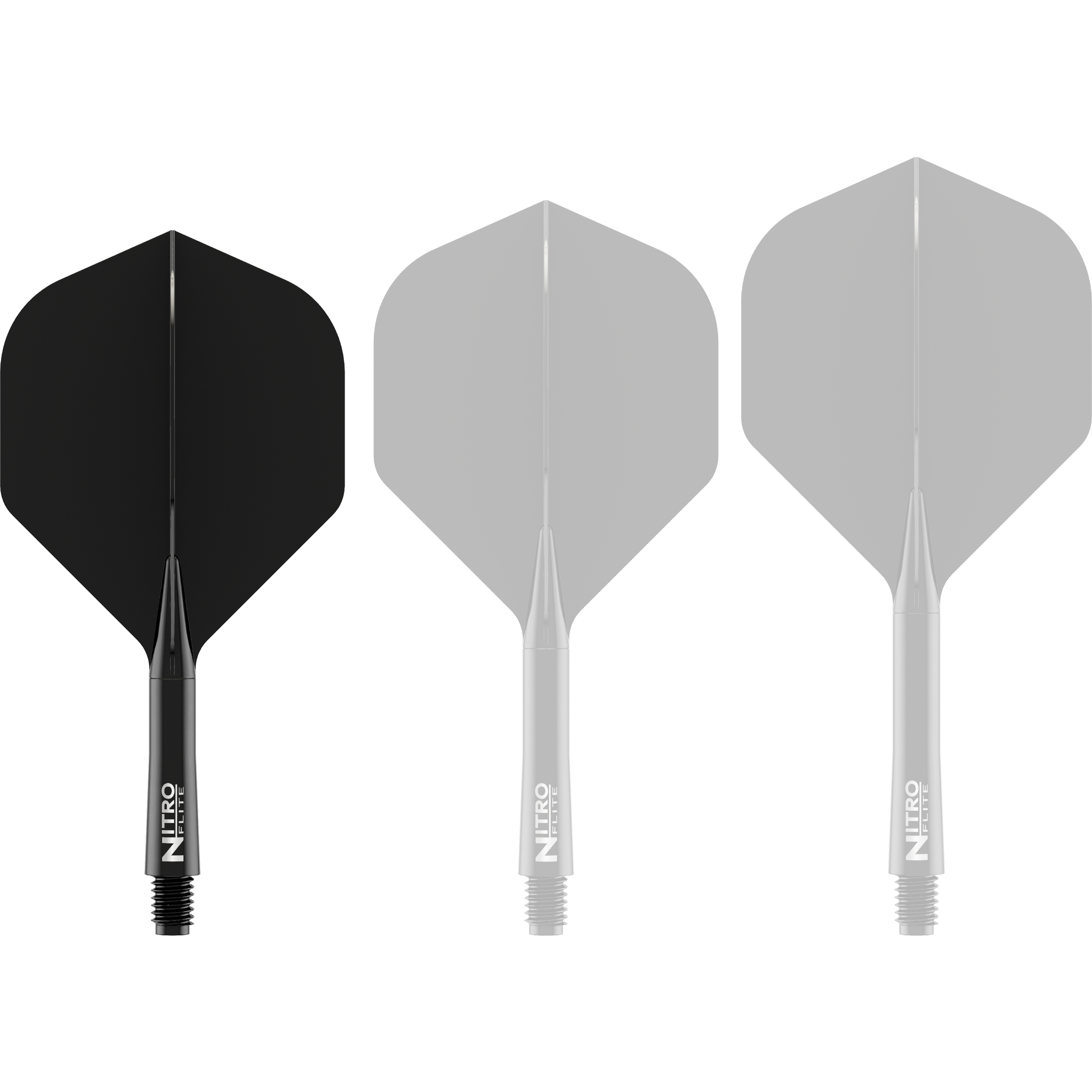 Red Dragon - Nitro Flite Flight Schwarz - Schwarz