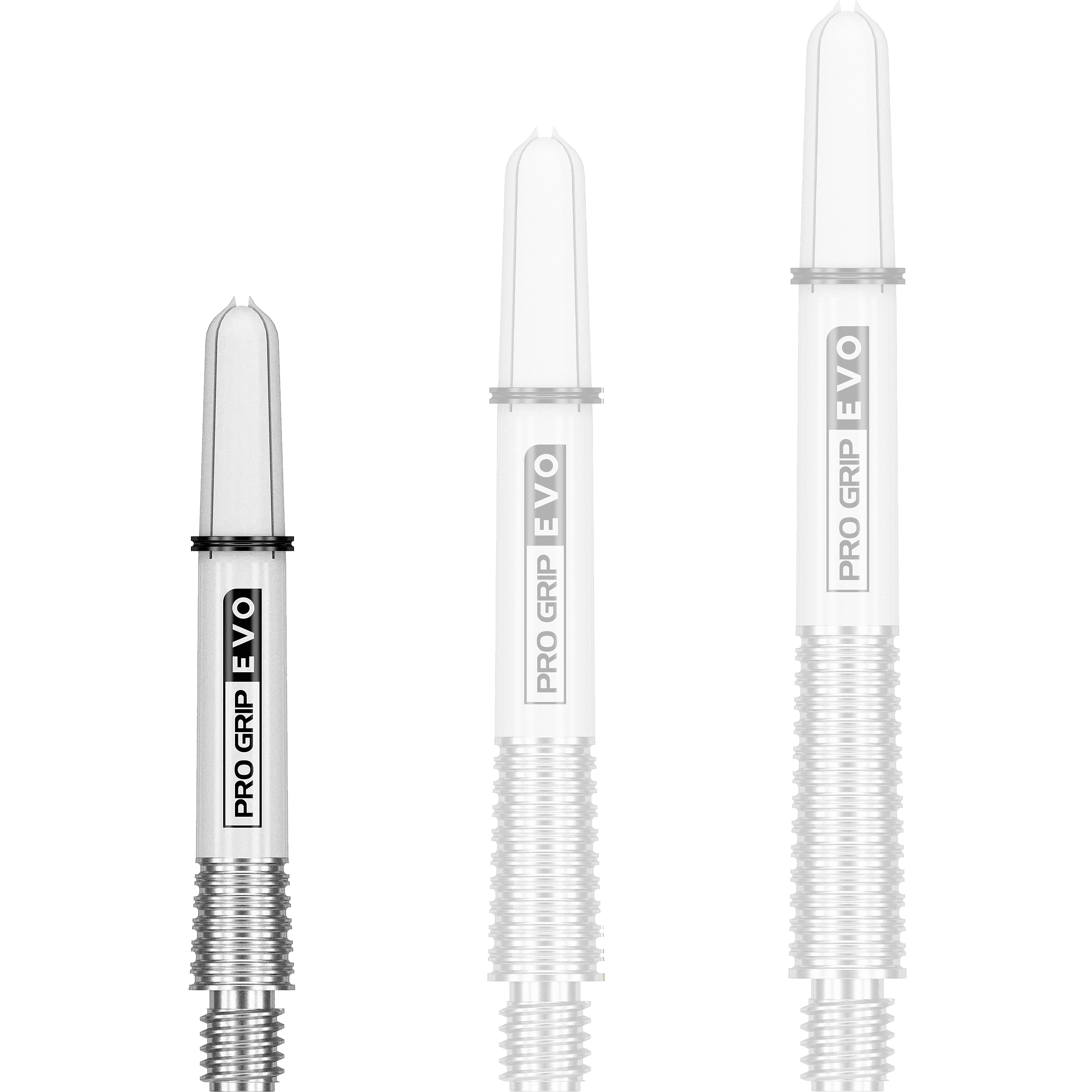 Target - Pro Grip EVO Shaft - Silber Target - Pro Grip EVO Shaft - Silber