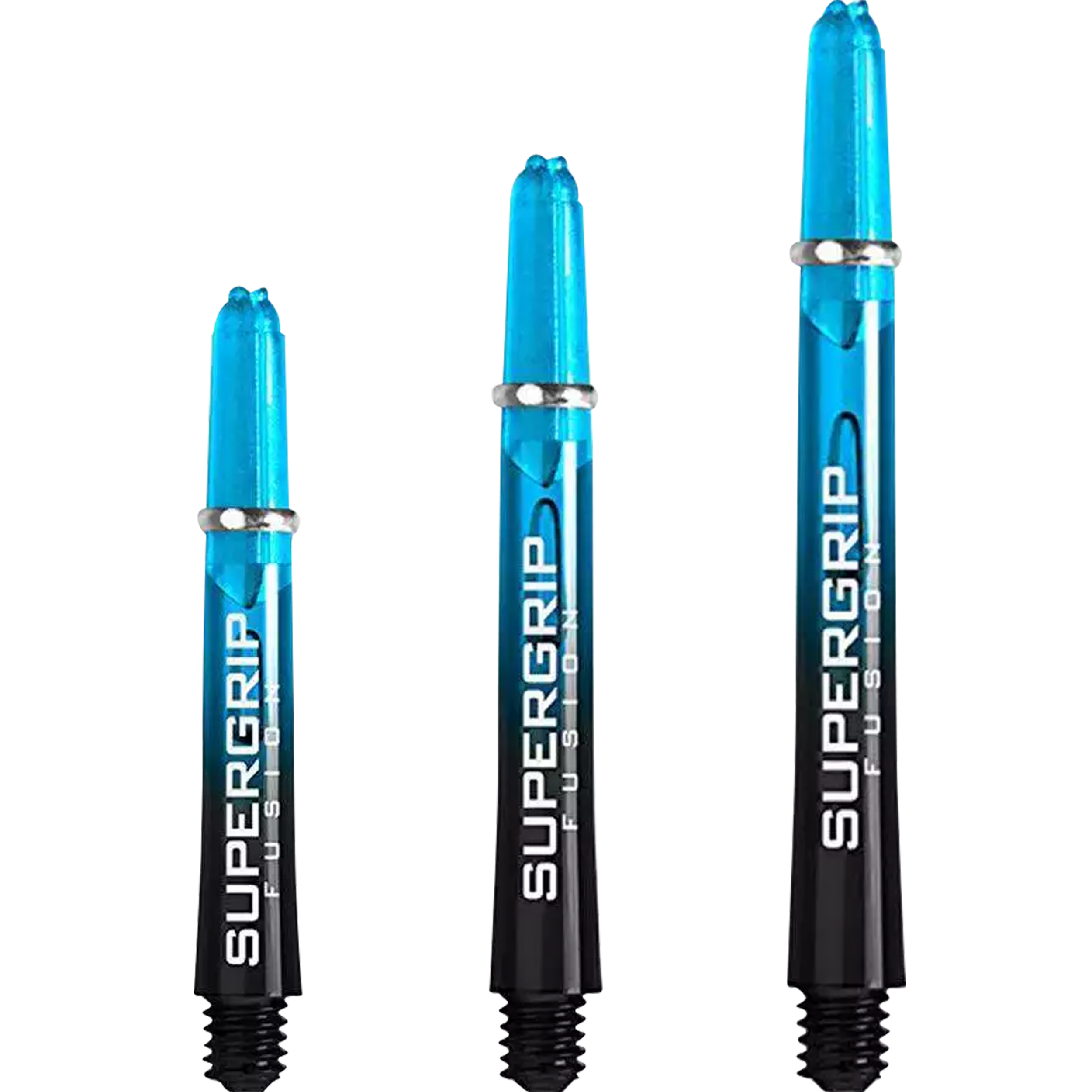 Harrows - Supergrip Fusion Shaft - Hellblau Harrows - Supergrip Fusion Shaft - Hellblau