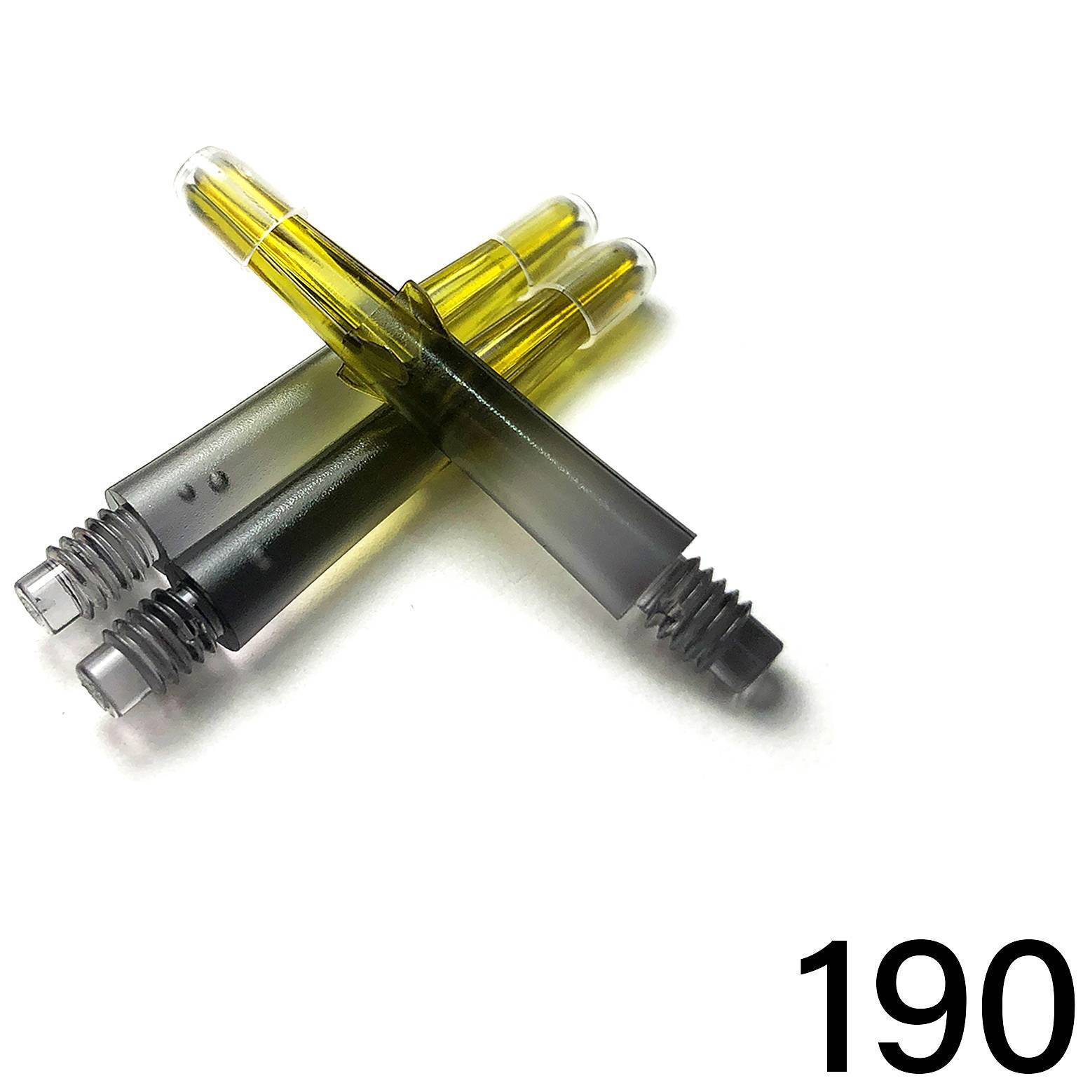 L-Style-L-Shaft-Lock-Straight-N9-Schwarz-Gelb-190 L-Style - L-Shaft Lock Straight N9 TwinColor - Schwarz Gelb