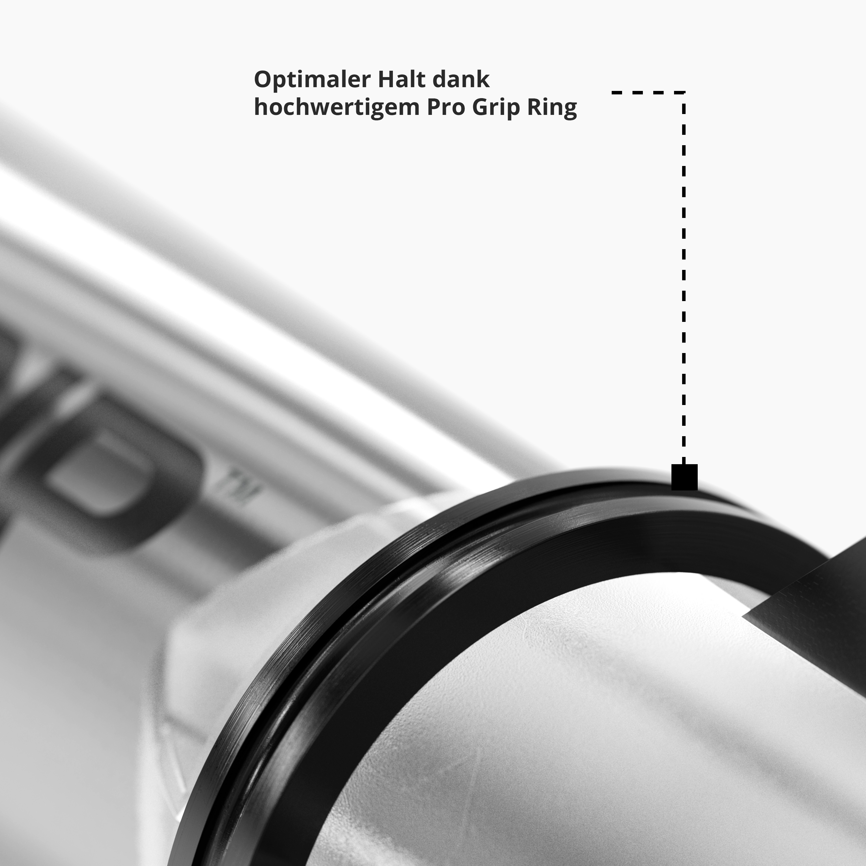 Target - Pro Grip Vision Shaft 3er Set - Transparent