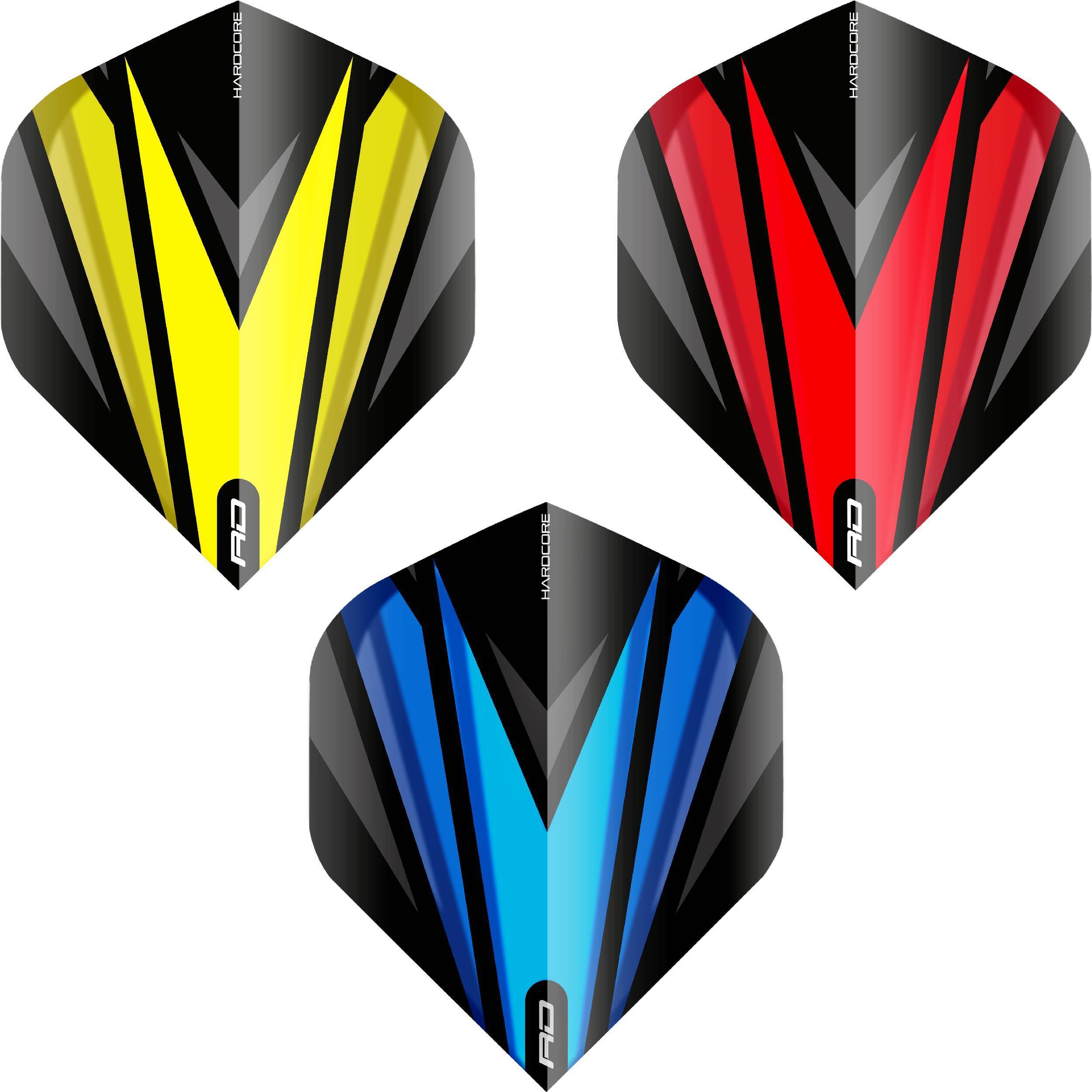 Red-Dragon-Hardcore-Stream-Flight-Standard Red Dragon - Hardcore Stream Flight - Standard