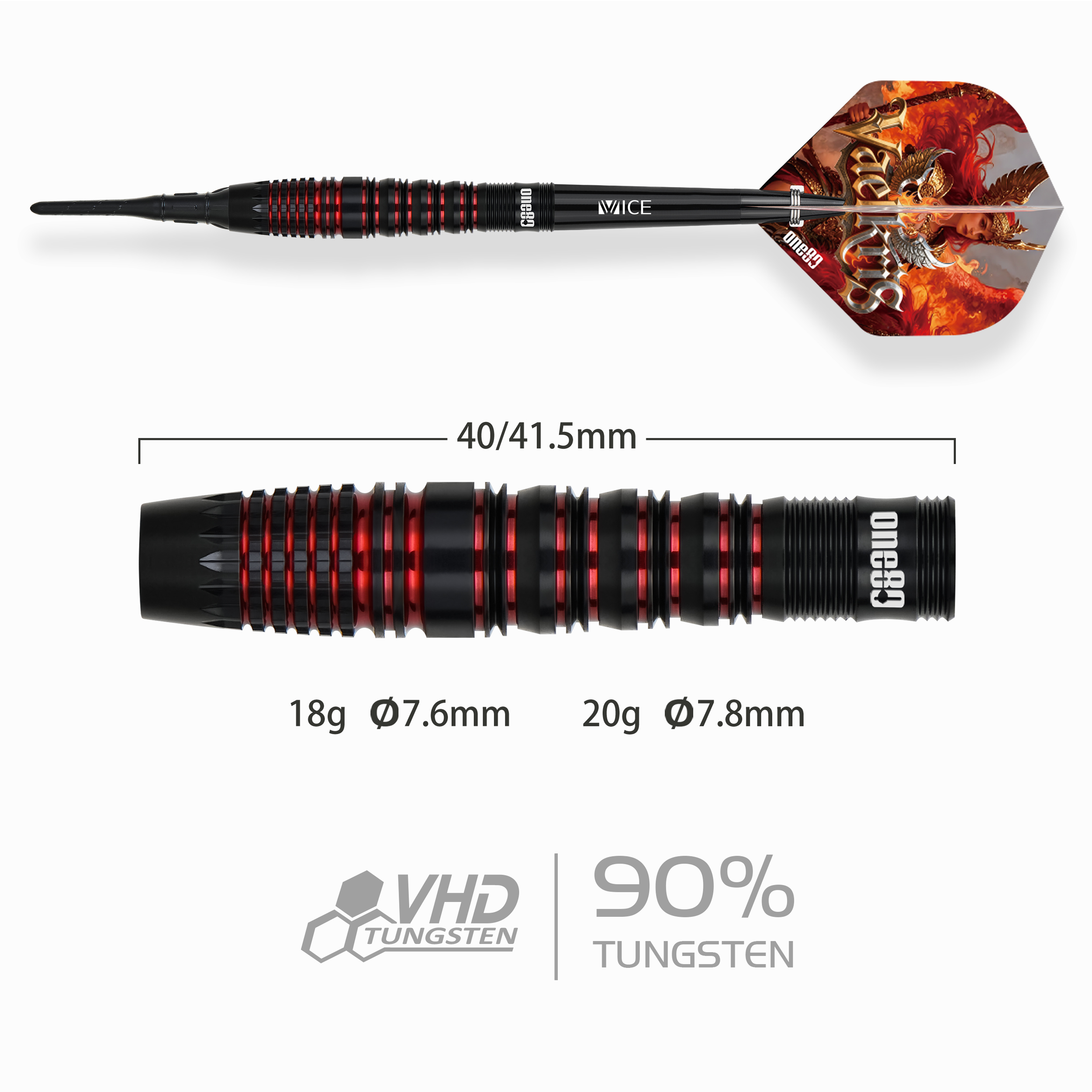 One80 - Vaelkris V04 - Softdart One80 - Vaelkris V04 - Softdart