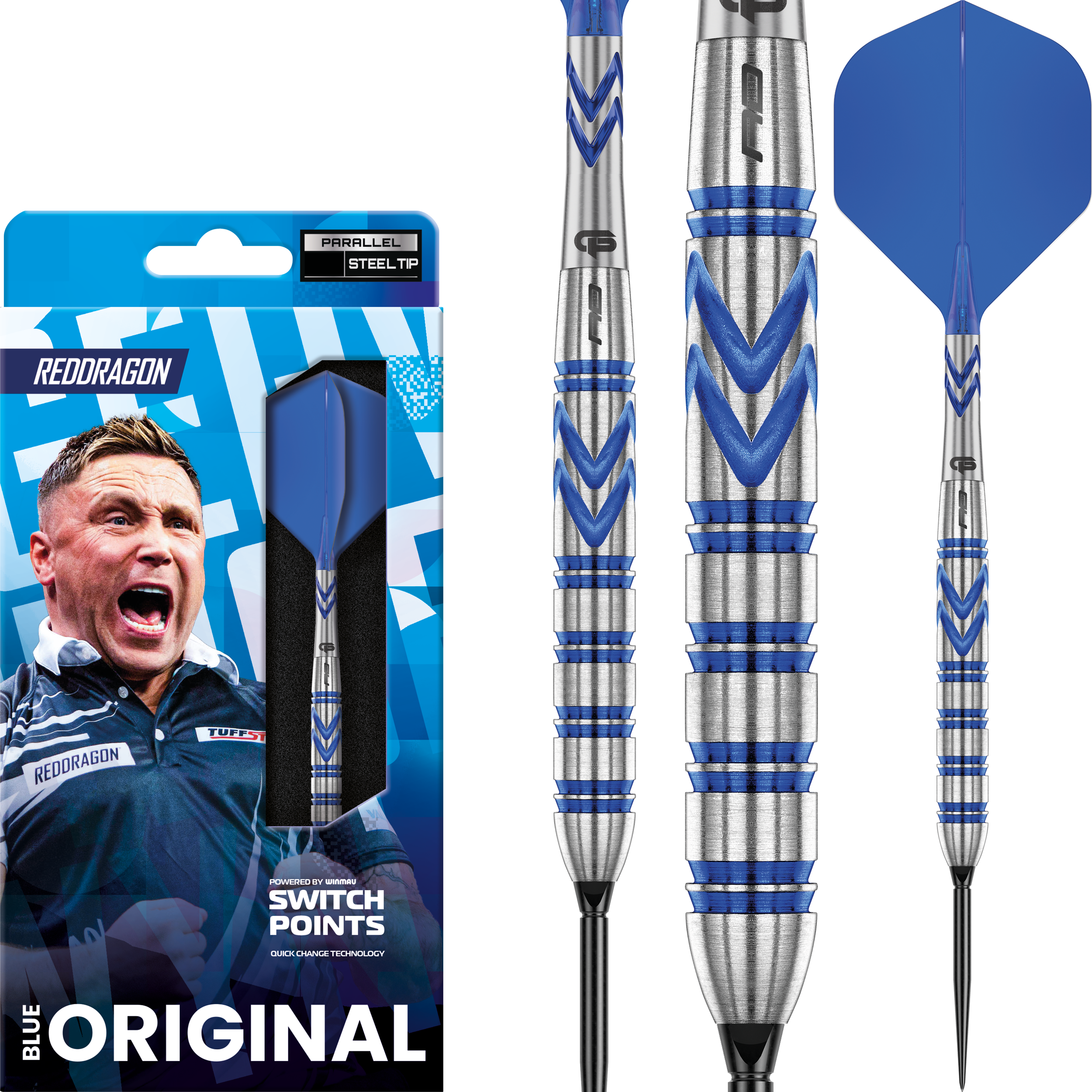Red Dragon - Switch Point - Gerwyn Price - Steeldart Red Dragon - Switch Point - Gerwyn Price - Steeldart
