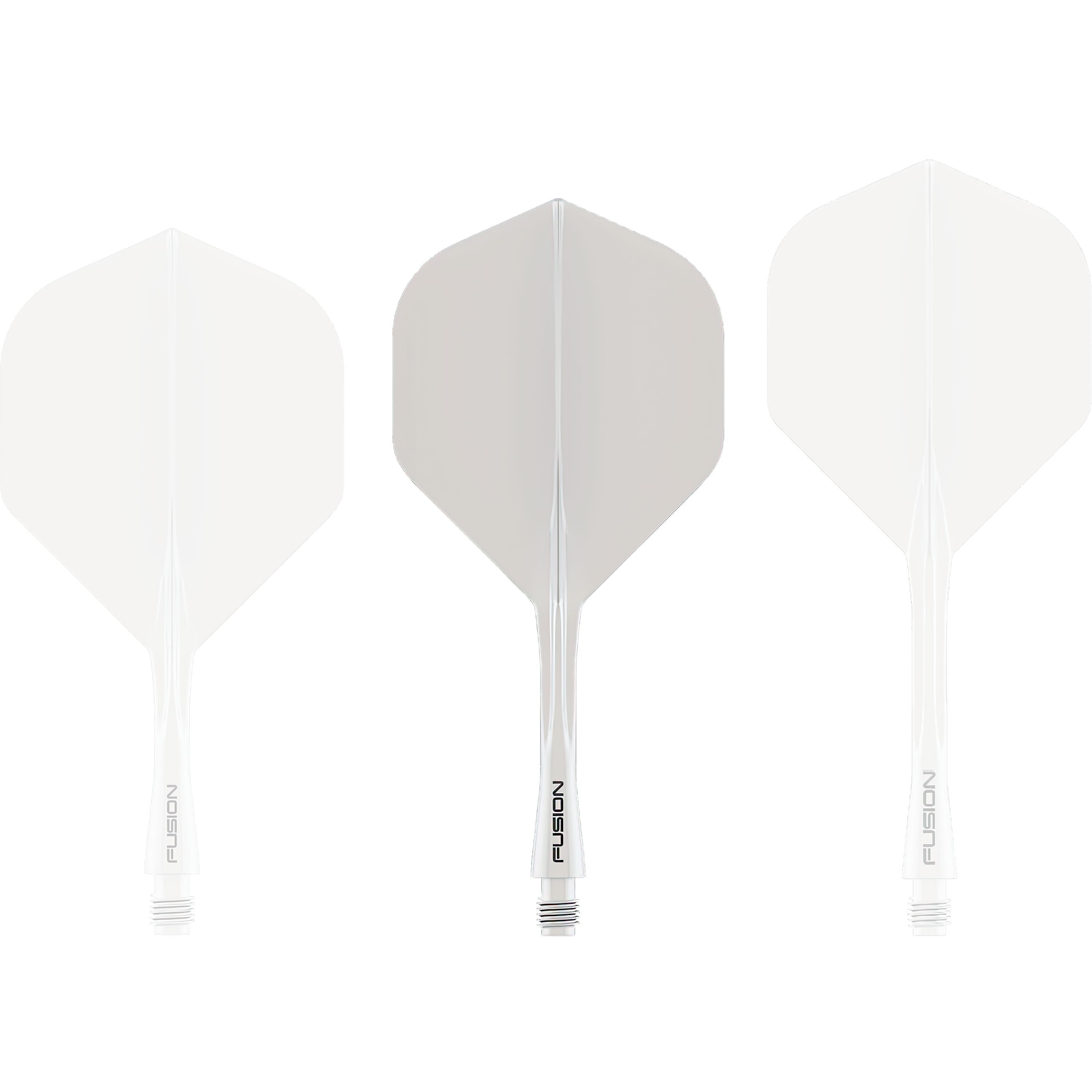 Winmau - Fusion Flightsystem Weiß - No2