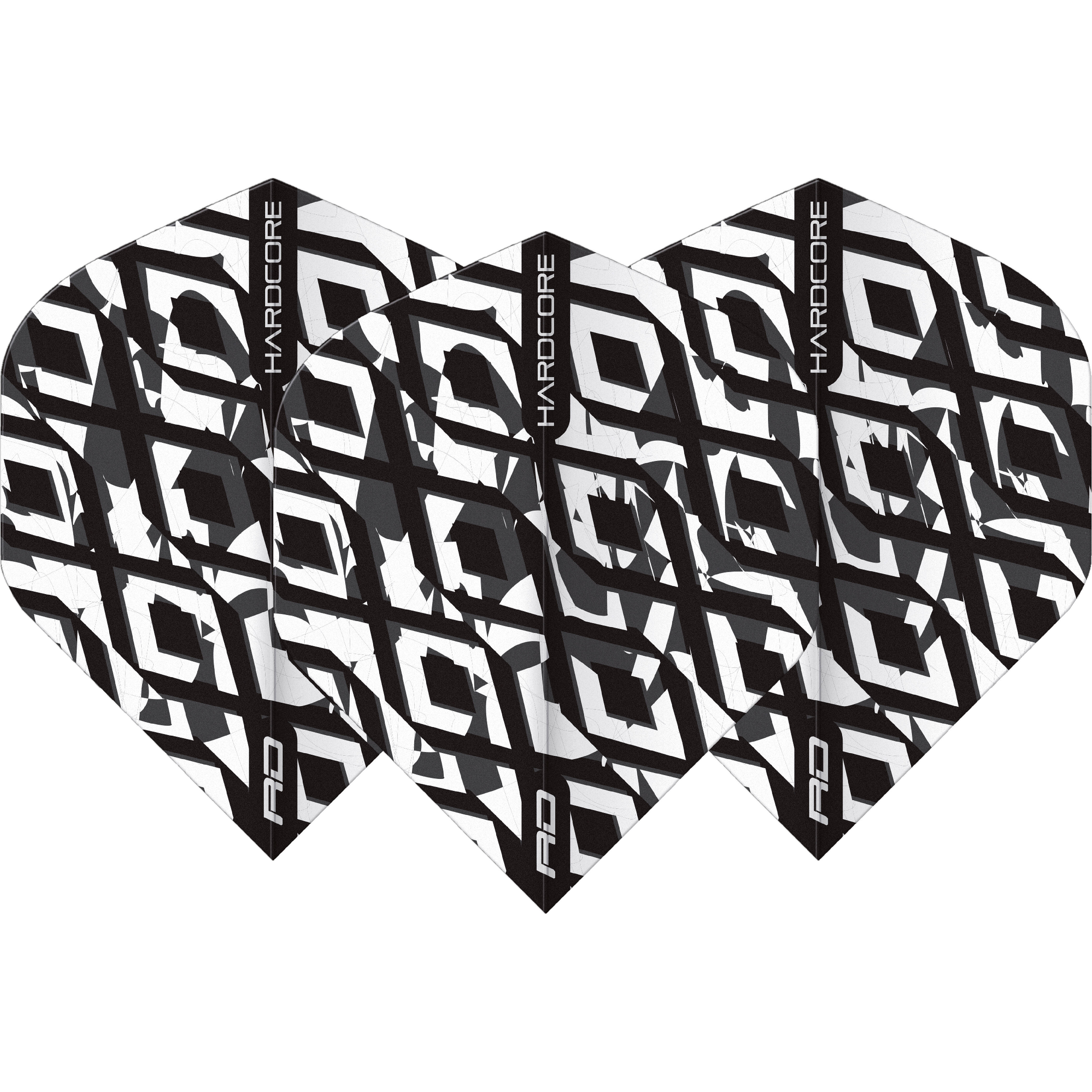 Red-Dragon-Hardcore-Radical-Wave-Flight-Standard-Weiss Red Dragon - Hardcore Radical Wave Flight - Standard