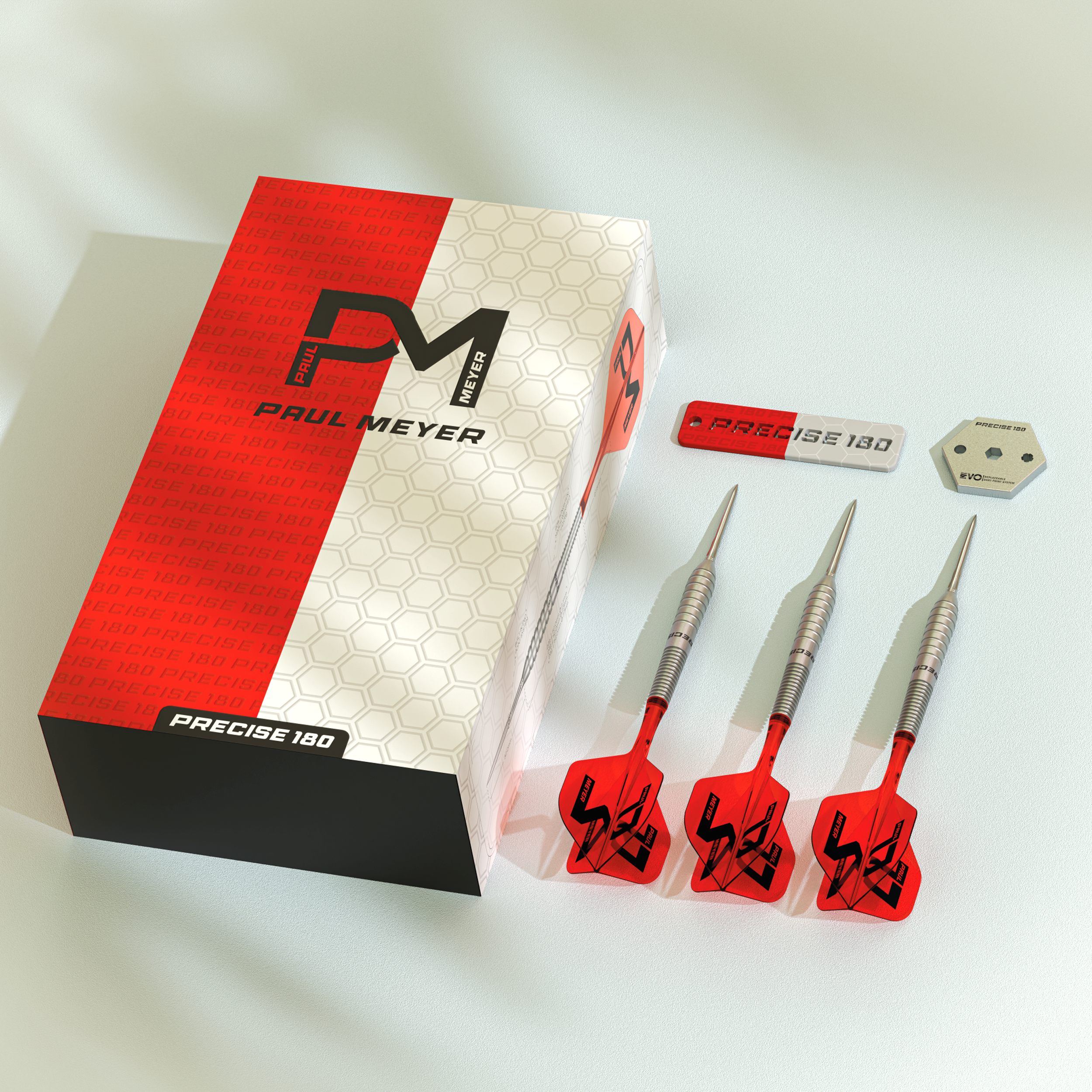 Precise180 - EVO - Paul Meyer - Steeldart